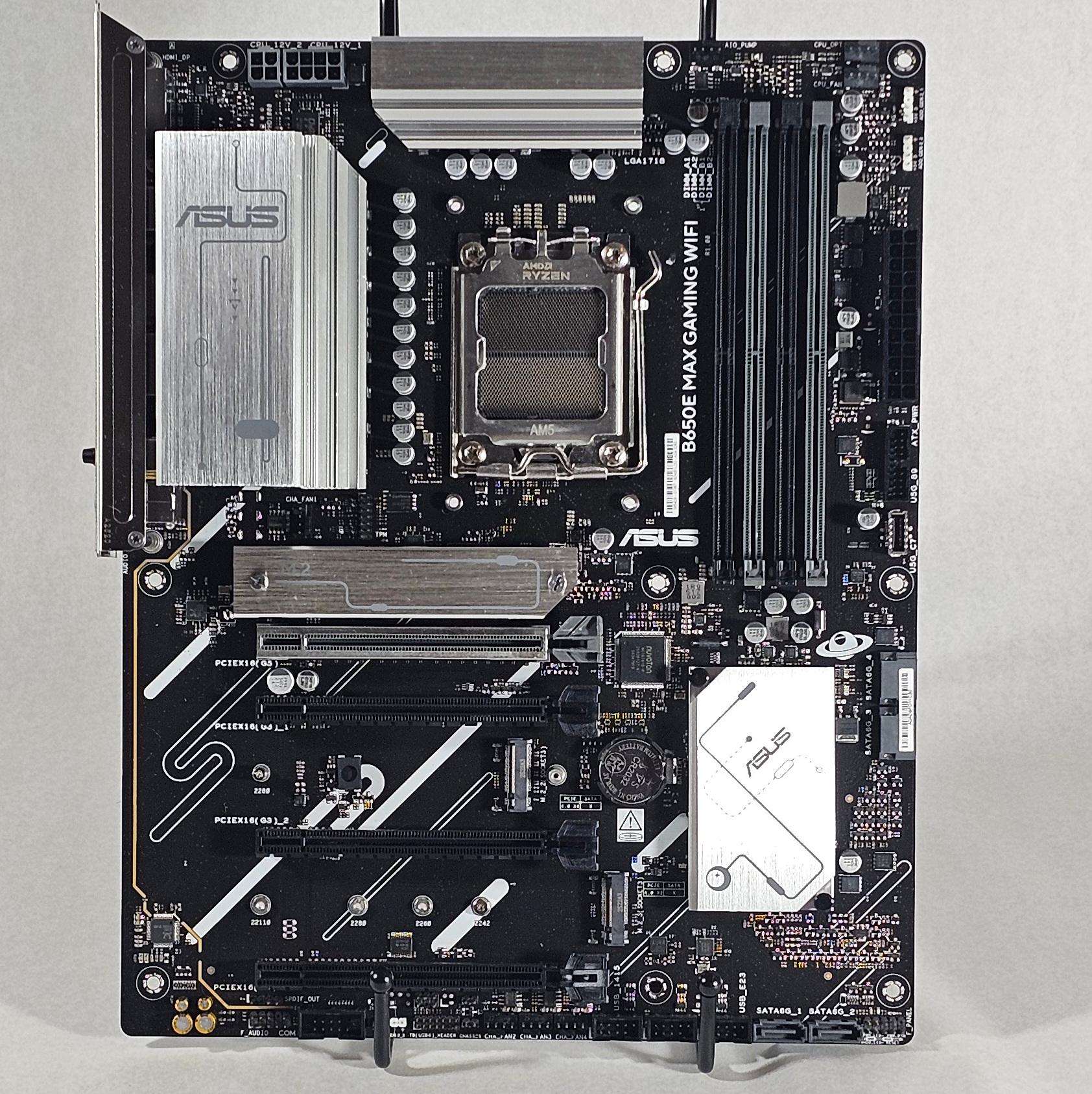 ASUS B650E MAX Gaming WIFI AM5 DDR5 ATX Motherboard