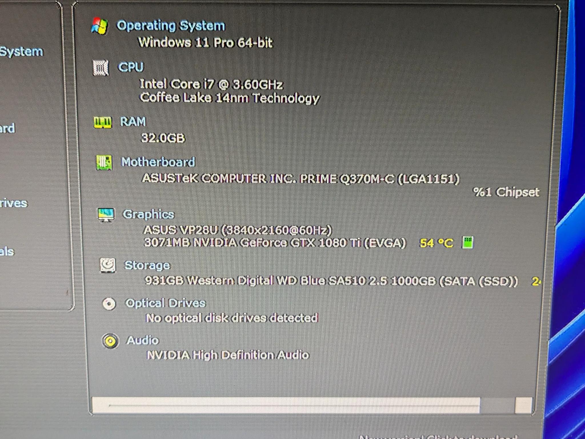 200 FPS Fortnite | 180 Day Warranty | i7-9700KF, GTX 1080 Ti, 32GB DDR4, 1TB SSD, Win11, WiFi