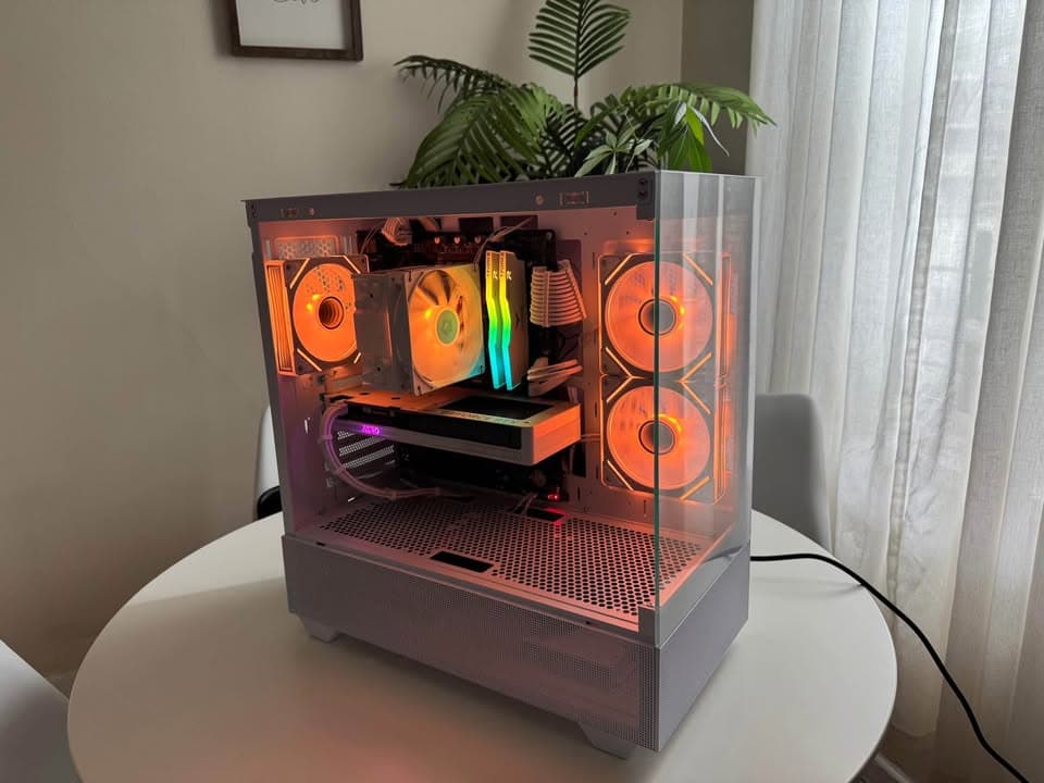 NEW! RTX 5060 DLSS 4.0 Gaming PC w/wifi