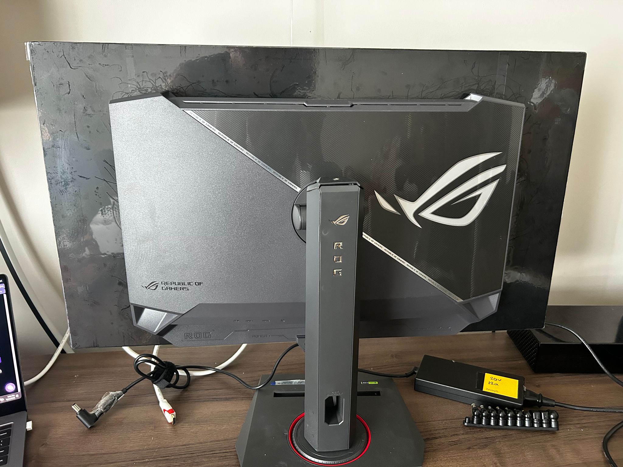 NEW ASUS ROG Strix 32" QD-OLED 4K (3840x2160) (165Hz) Gaming Monitor (XG32UCDS)