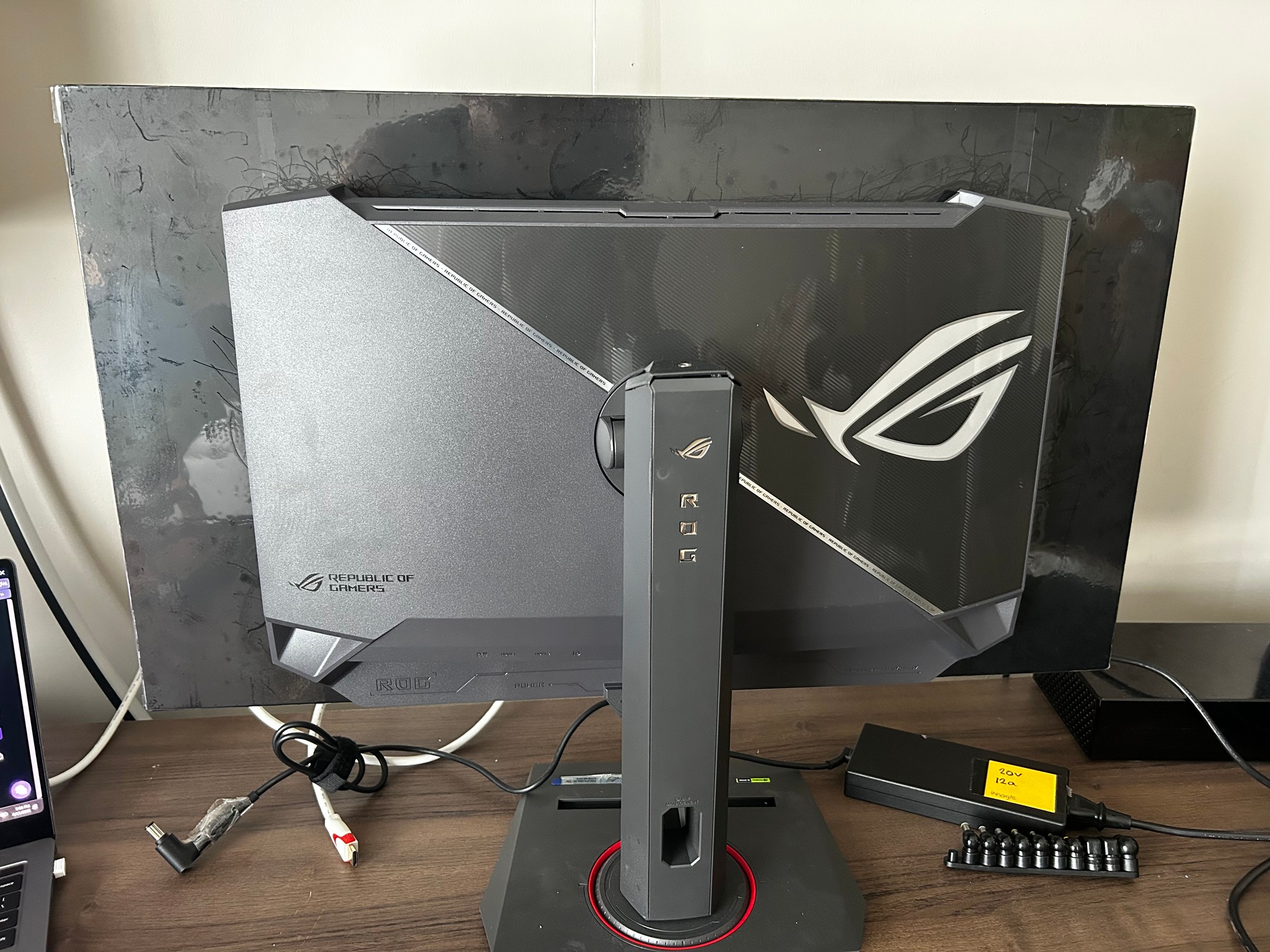 NEW ASUS ROG Strix 32" QD-OLED 4K (3840x2160) (165Hz) Gaming Monitor (XG32UCDS)
