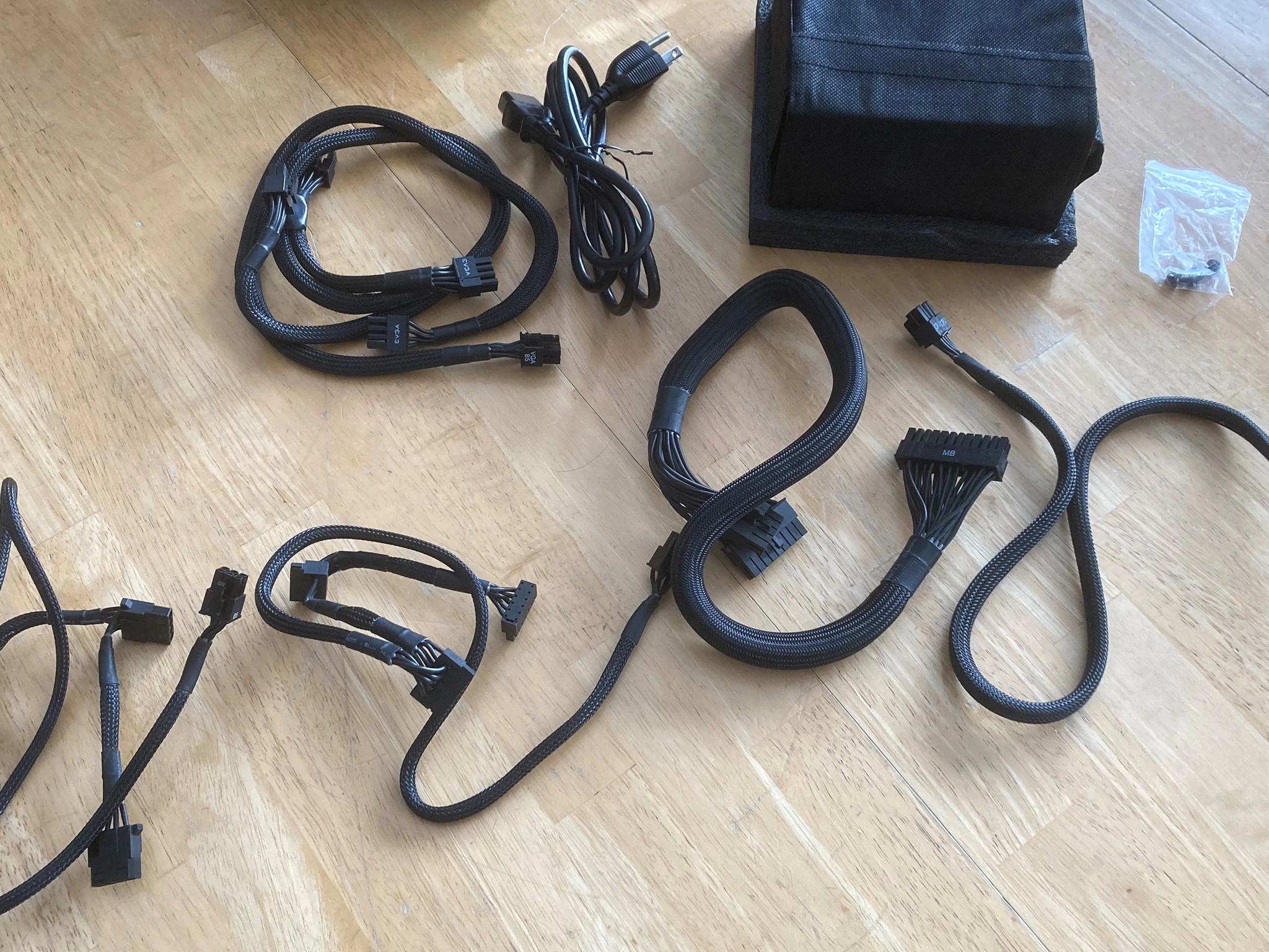 EVGA B5 650 watt 80+Bronze Fully Modular Power Supply