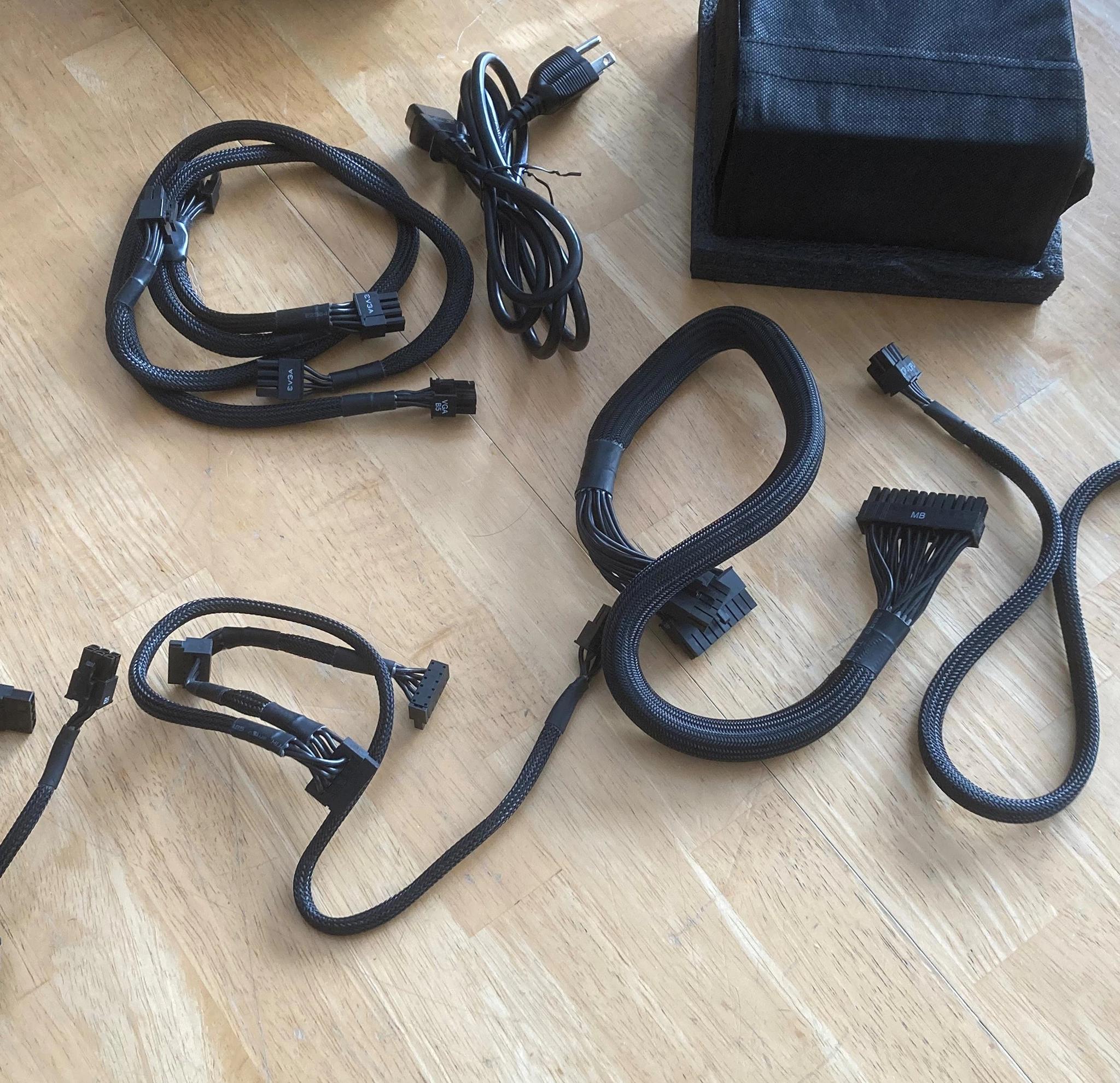 EVGA B5 650 watt 80+Bronze Fully Modular Power Supply