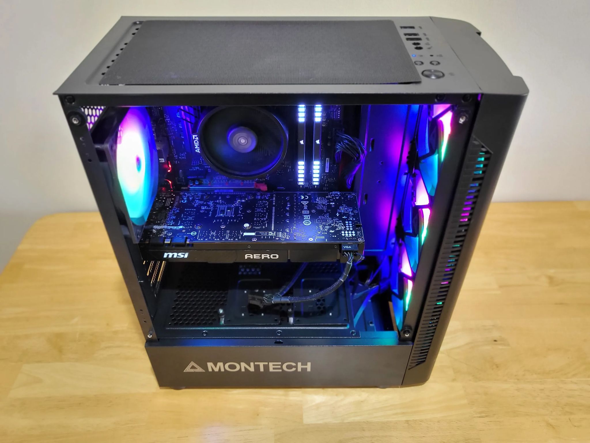 Budget BALLER Gaming/Streaming PC.