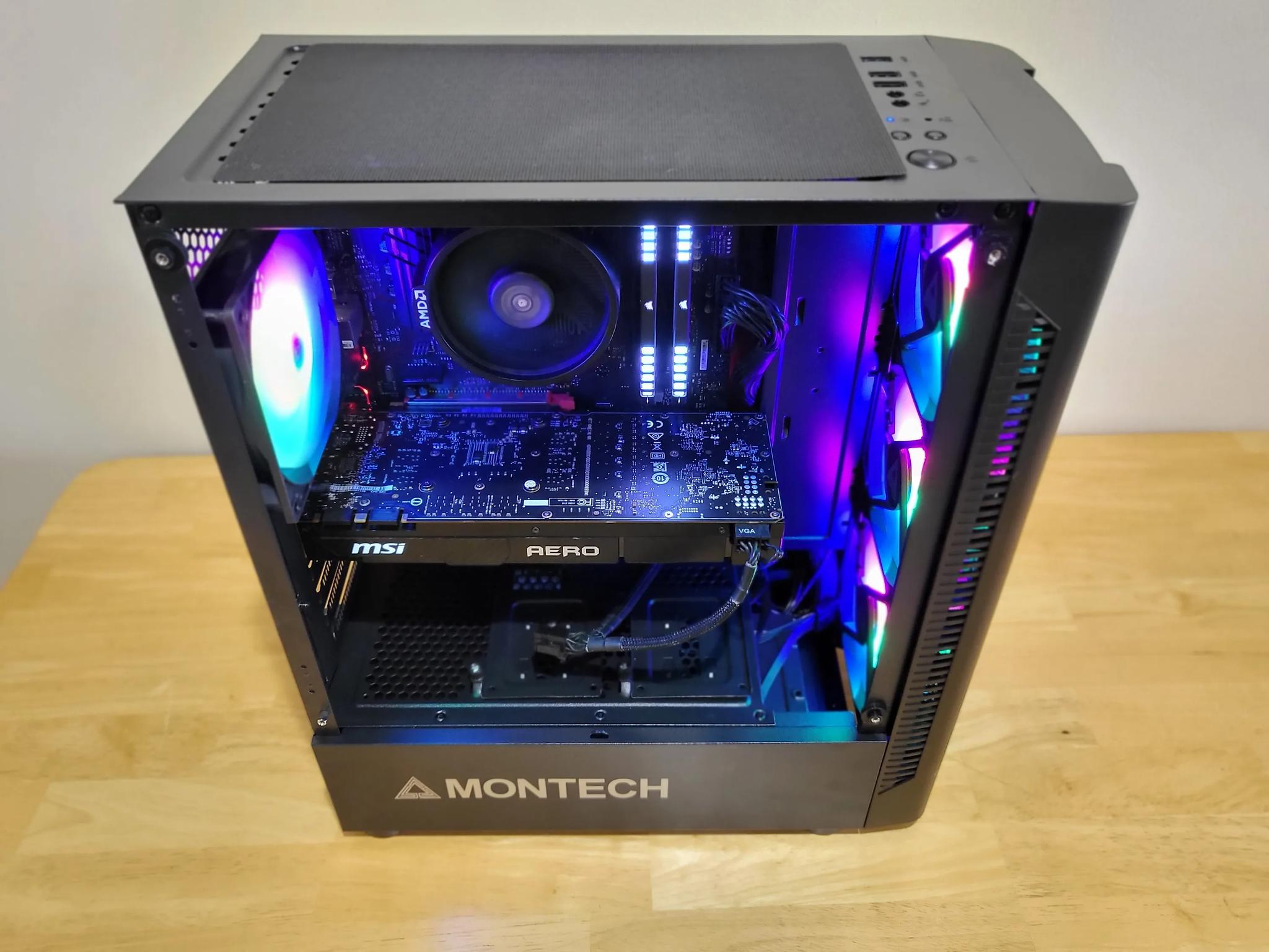 Budget BALLER Gaming/Streaming PC.