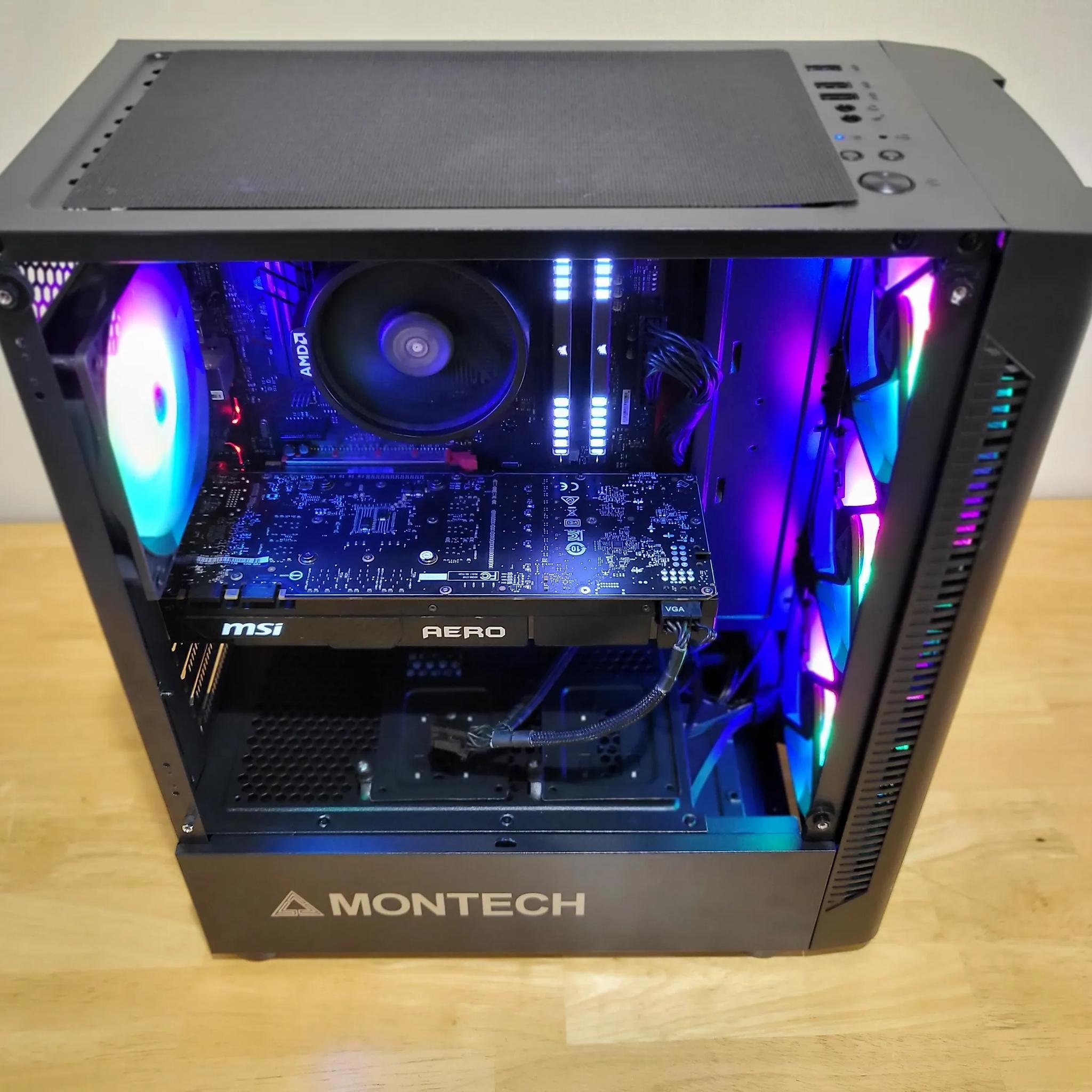Budget BALLER Gaming/Streaming PC.