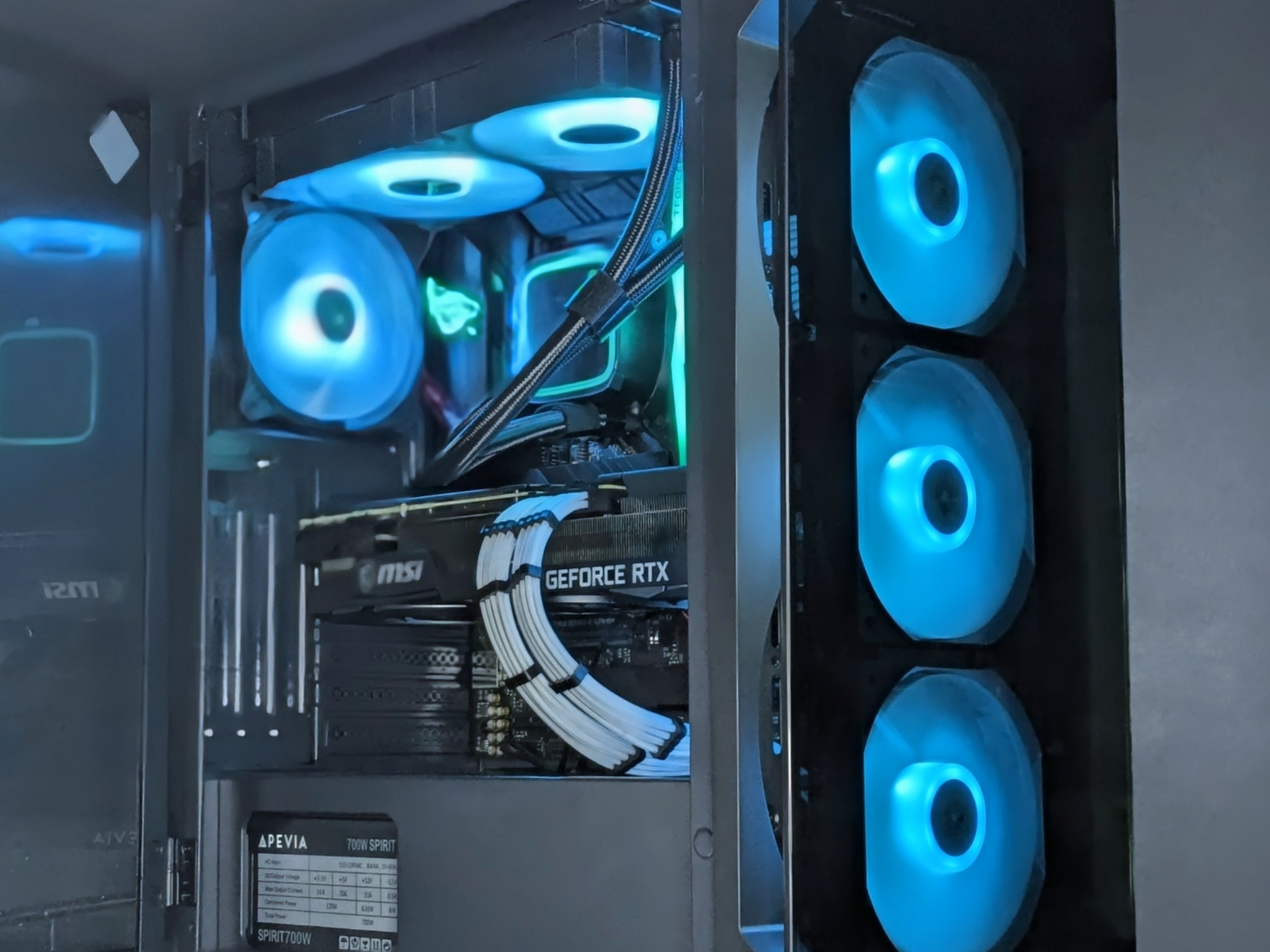 Liquid Cooled🧊💧| RTX3070TI | Ryzen 5@4.2GHz | 1TB NVMe M.2 SSD | Windows 11 Pro(Activated)