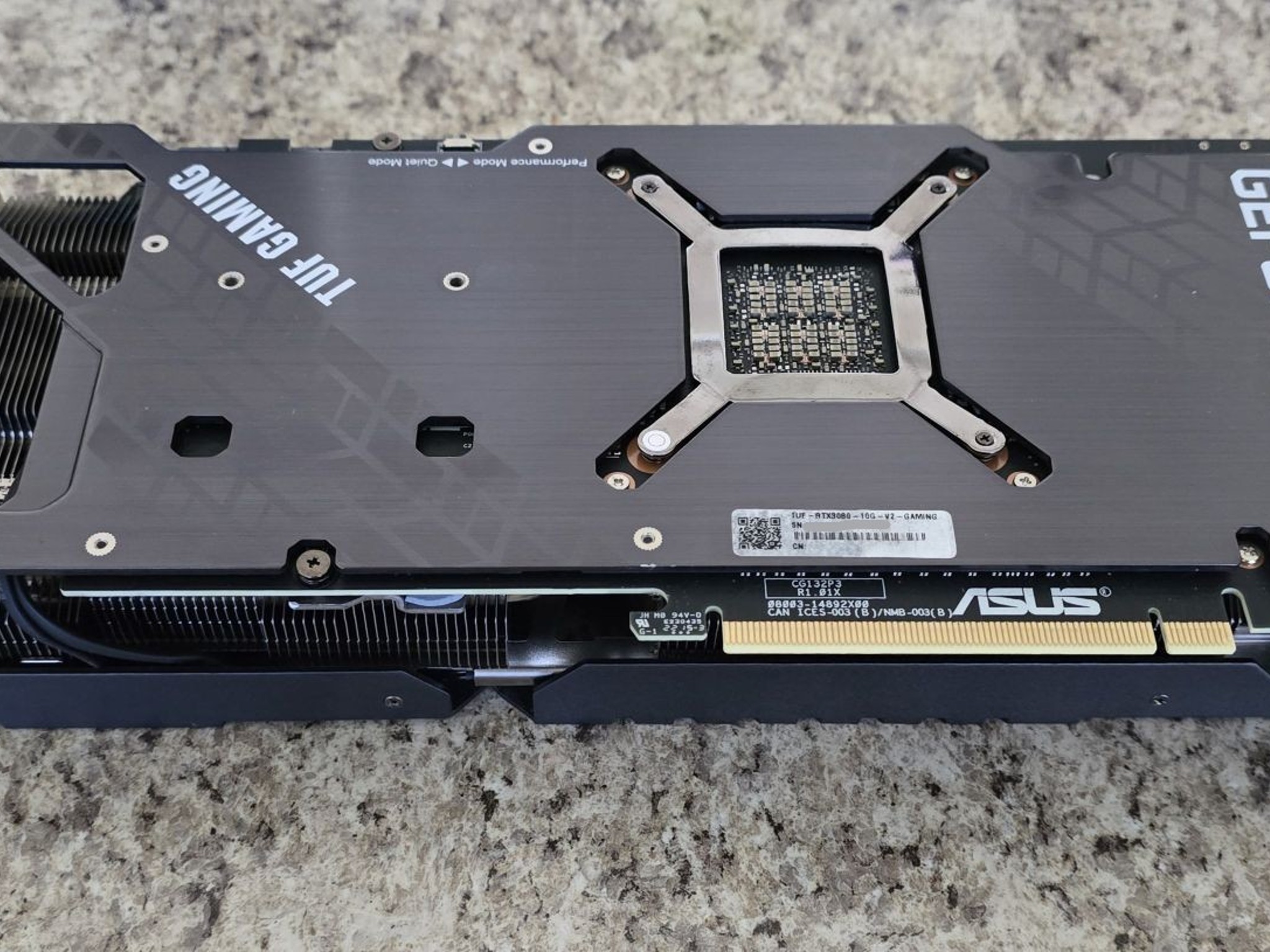 ASUS TUF Gaming NVIDIA GeForce RTX 3080