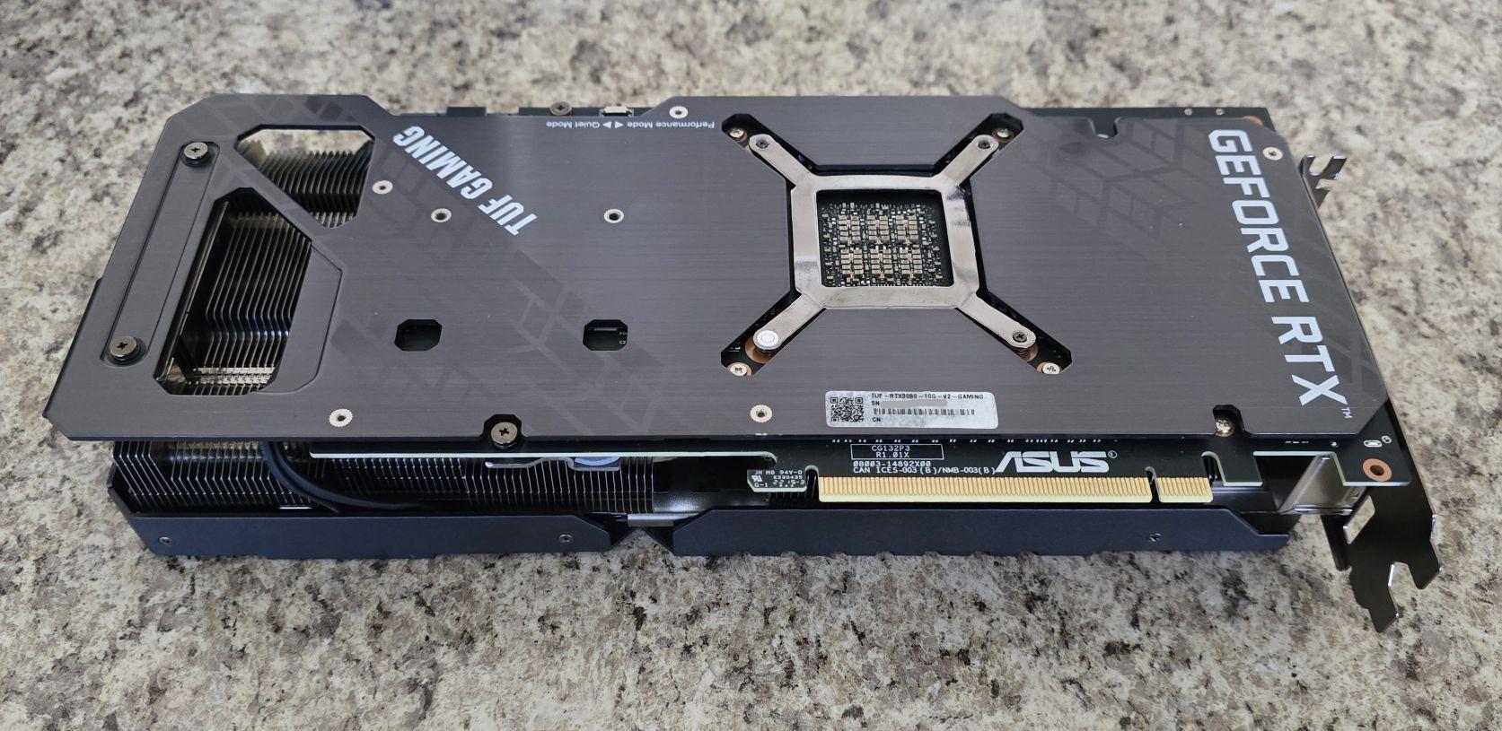 ASUS TUF Gaming NVIDIA GeForce RTX 3080