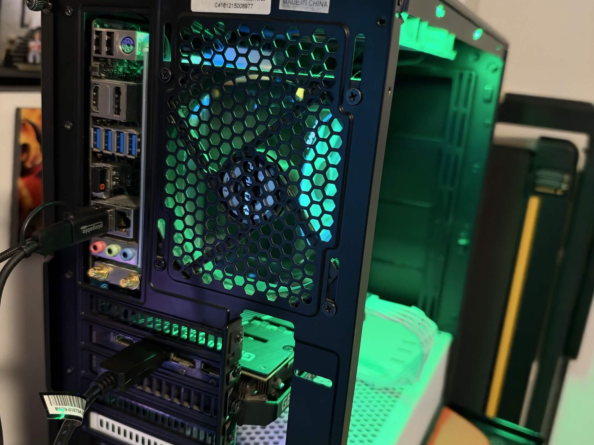 GeForce RTX 3060 8GB Custom Gaming PC - Ryzen 5 7600X, 16GB RAM, 512GB SSD