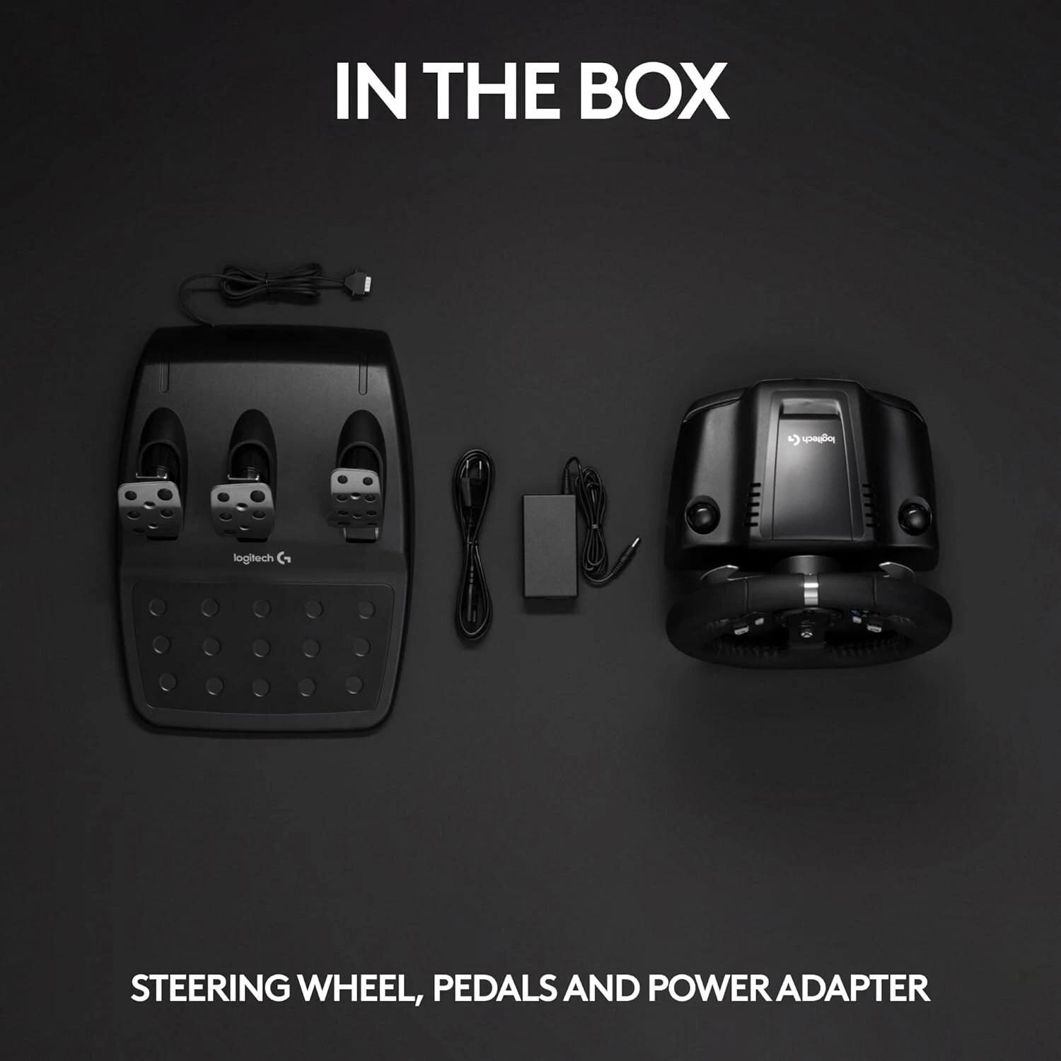 Logitech G920 Driving Force Racing Wheel - Black (941-000121)
