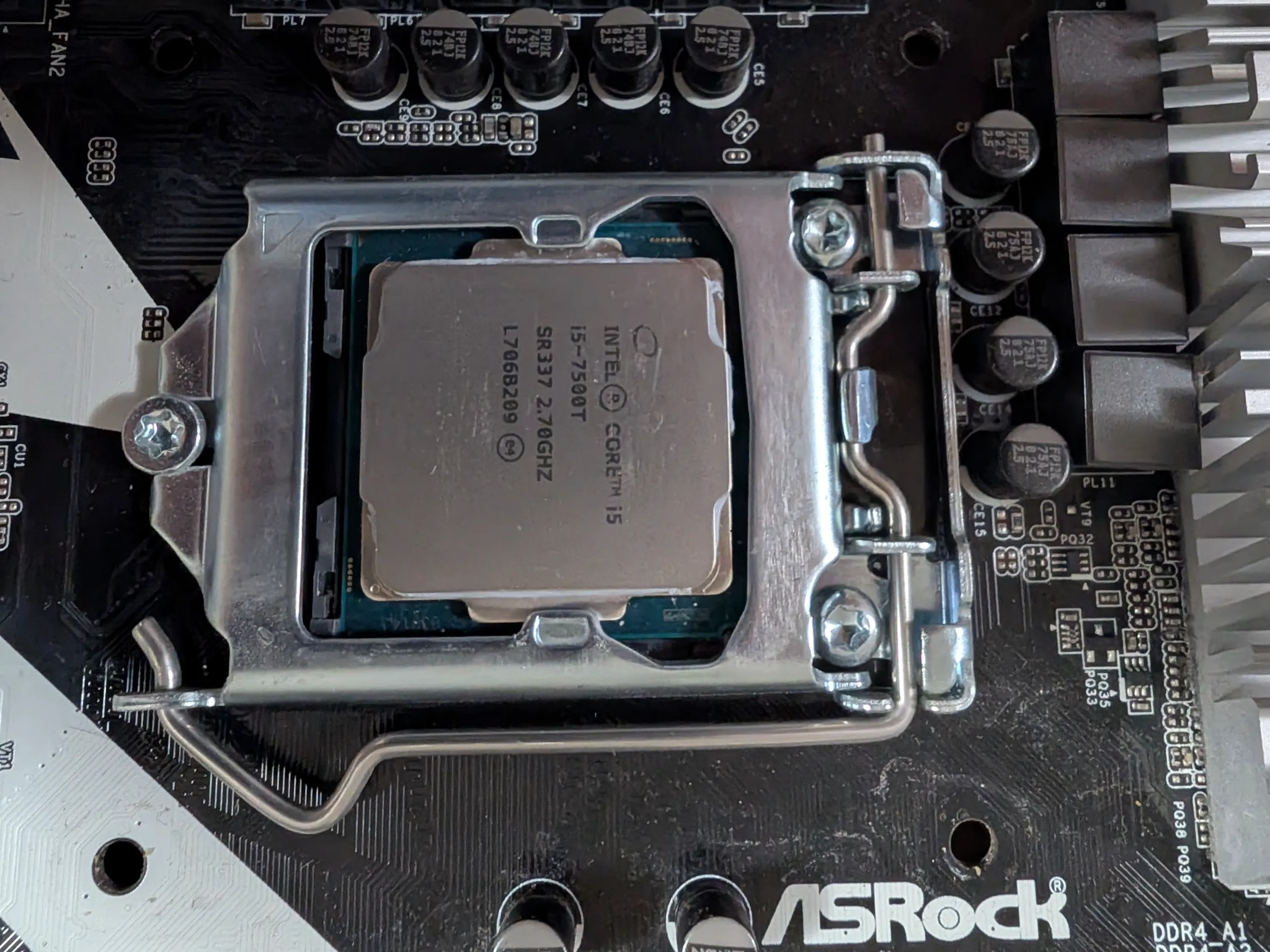 AsRock Z270 / Intel Core i5 7500T