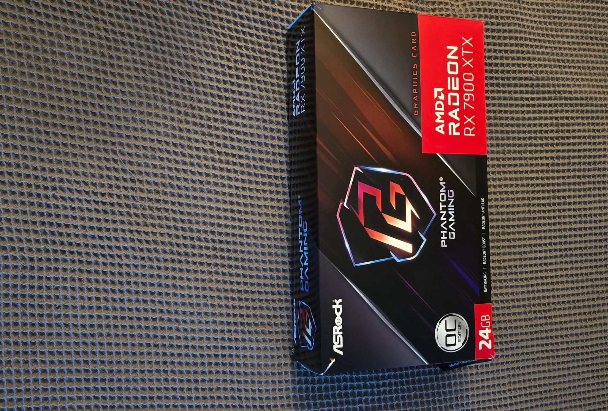 AS Rock Phantom Gaming  AMD Radeon 7900XTX