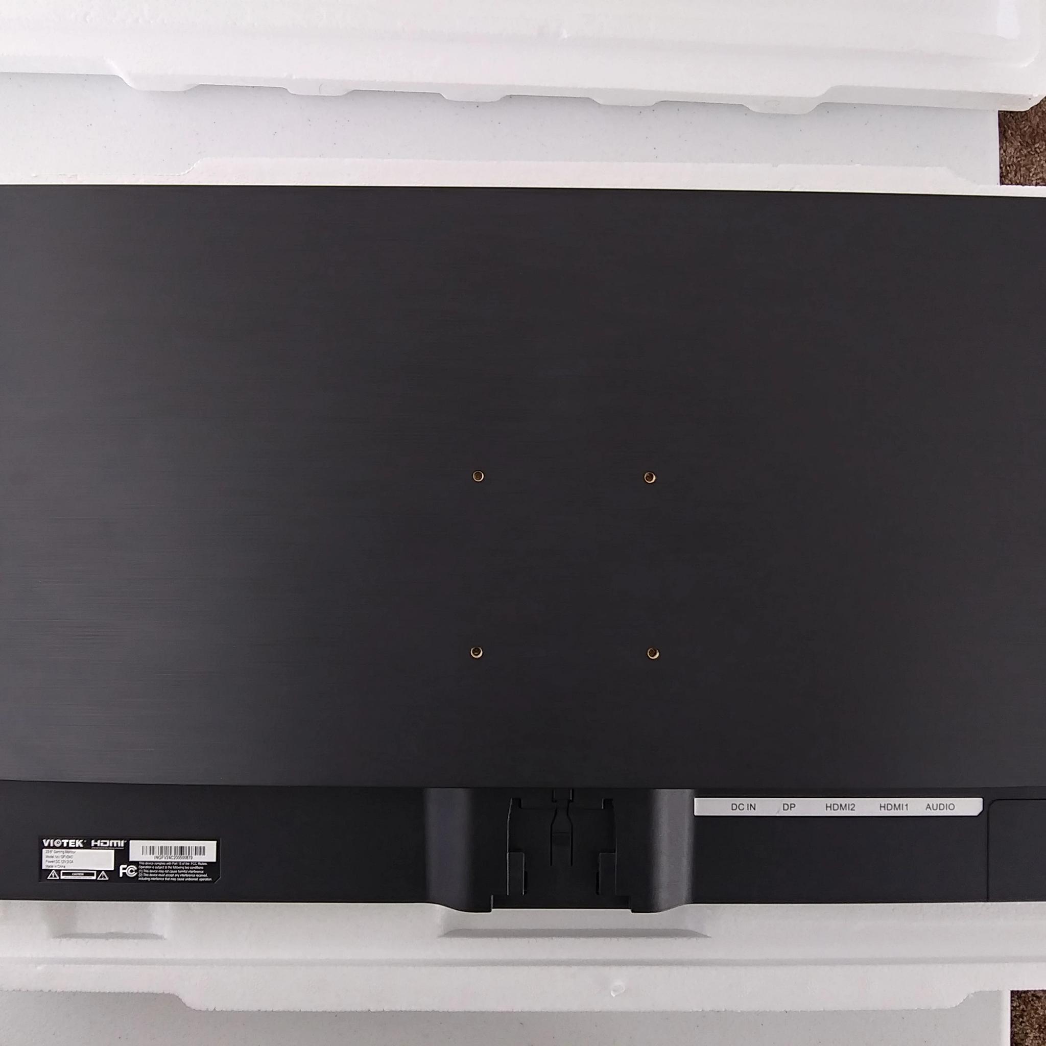 23.6 in. 1080p 144hz VA panel