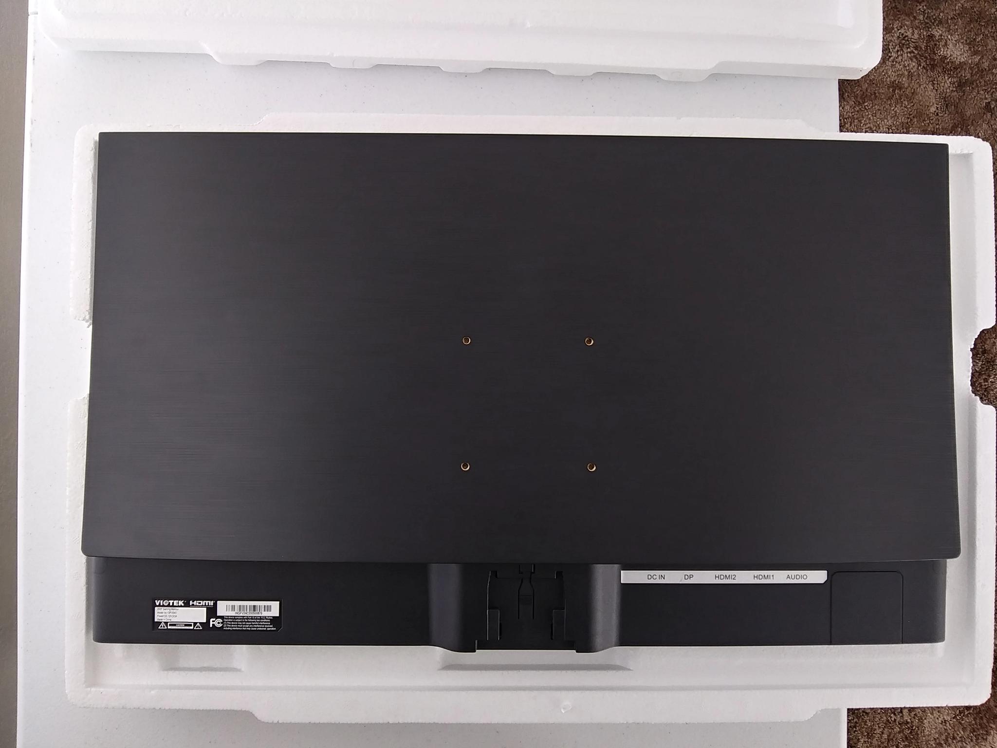 23.6 in. 1080p 144hz VA panel