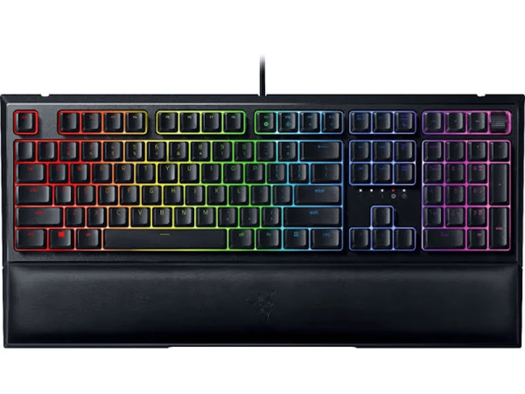 Razor Ornata Chroma Keyboard, comes with wrist rest