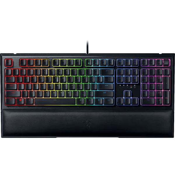 Razor Ornata Chroma Keyboard, comes with wrist rest