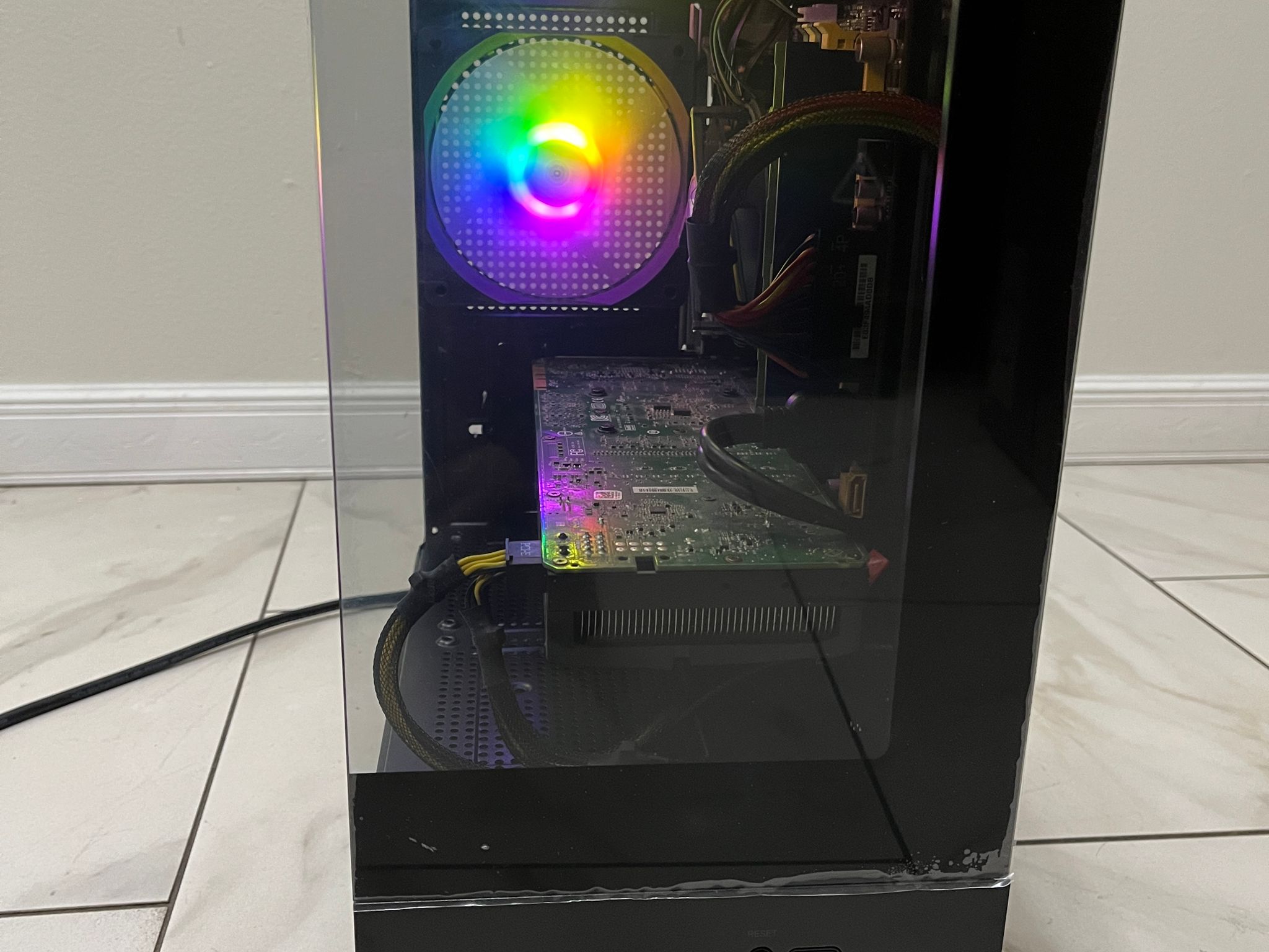 Budget Gaming PC - Intel i7-4770, NVIDIA GTX 1070, 16GB RAM, 740GB Storage, w/ Wi-Fi & BT