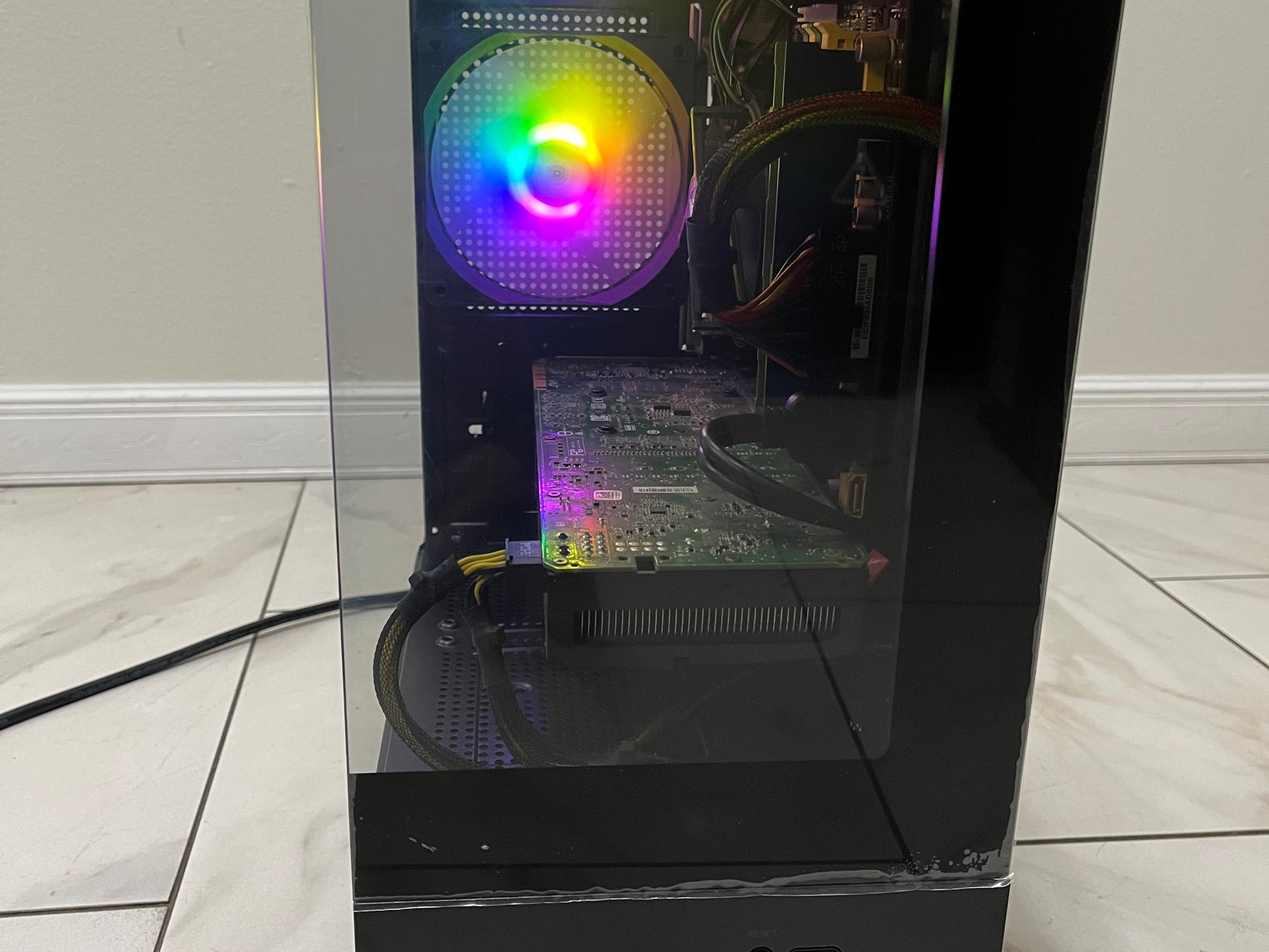 Budget Gaming PC - Intel i7-4770, NVIDIA GTX 1070, 16GB RAM, 740GB Storage, w/ Wi-Fi & BT