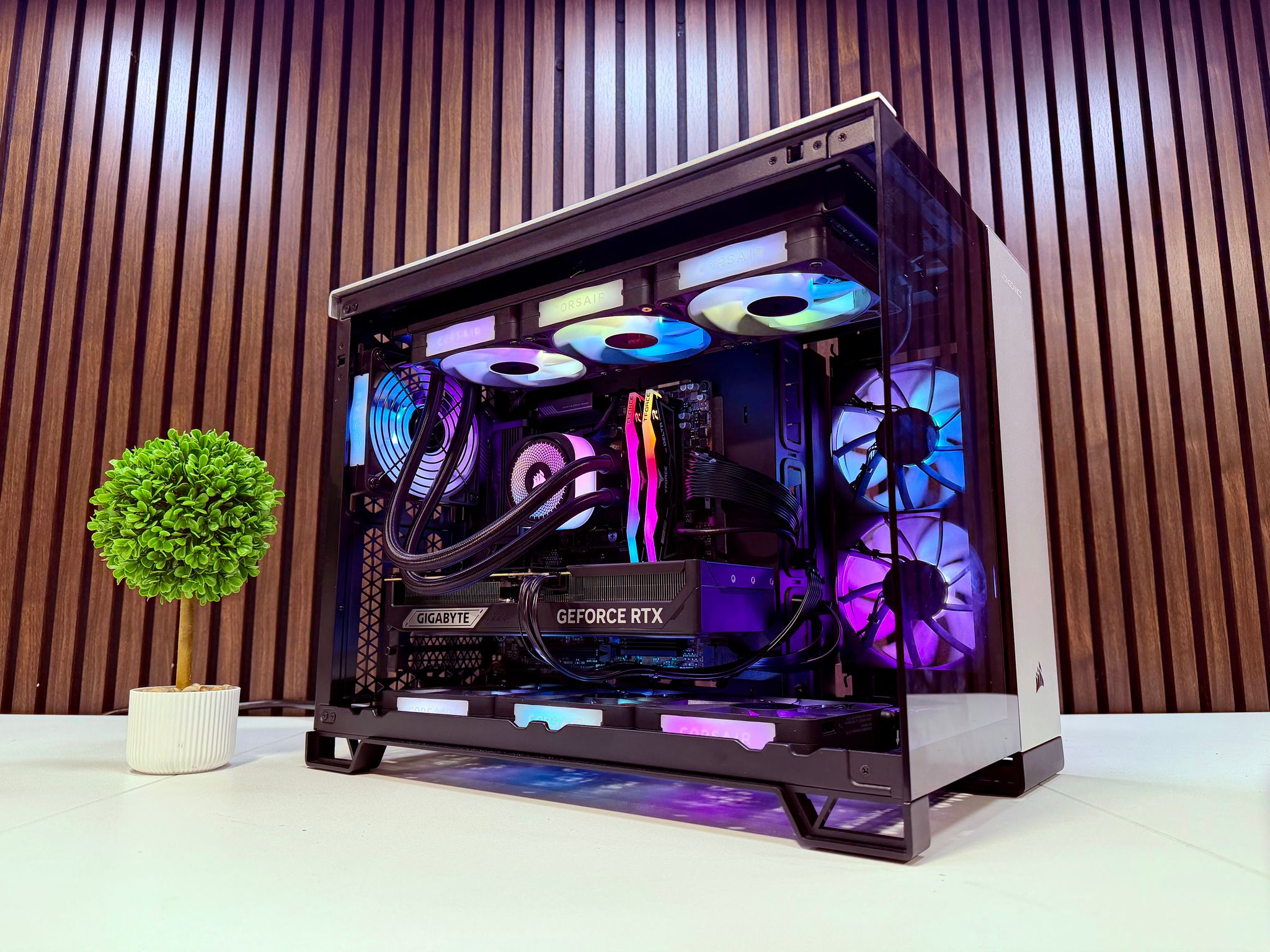 RTX 5080 | Ryzen 9950X3D | 64GB DDR5 | 2TB M.2 | 1200 Watt Gold PSU