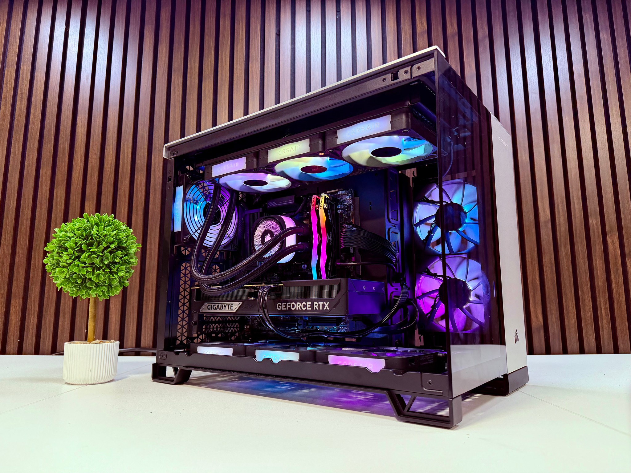RTX 5080 | Ryzen 9950X3D | 64GB DDR5 | 2TB M.2 | 1200 Watt Gold PSU