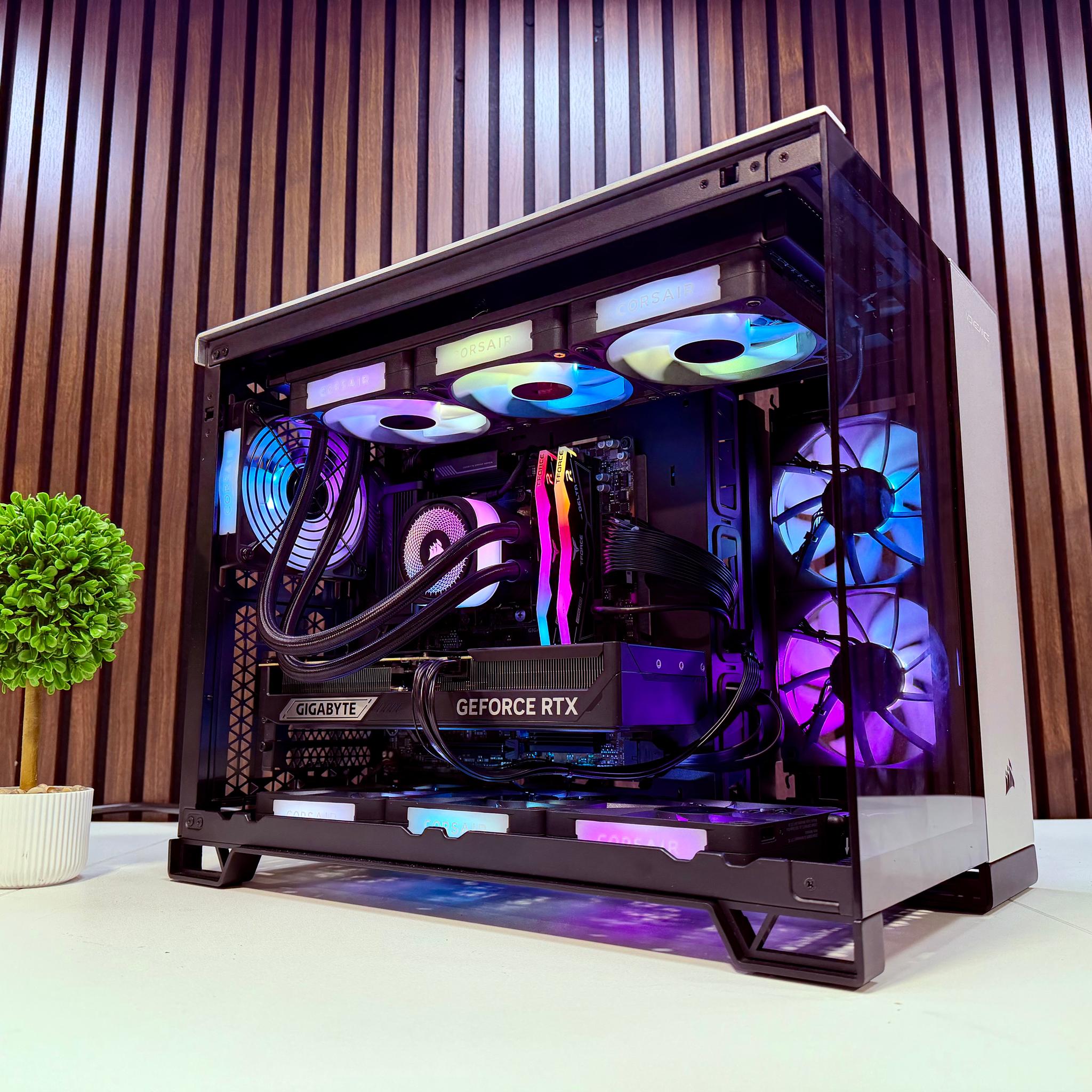 RTX 5080 | Ryzen 9950X3D | 64GB DDR5 | 2TB M.2 | 1200 Watt Gold PSU