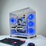Liquid Cooled AMD RX 9060 XT 16GB Ryzen 5 8400F 16GB DDR5 1 TB M.2 Gaming PC
