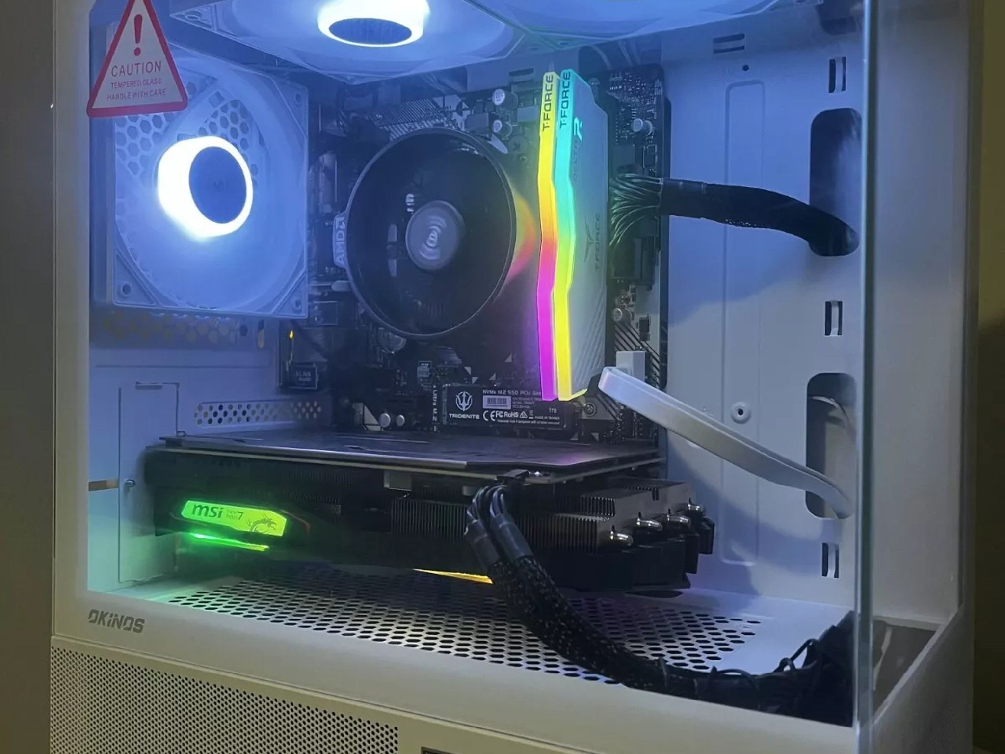 🤍Gaming PC Ryzen 5 4500, RTX 2060