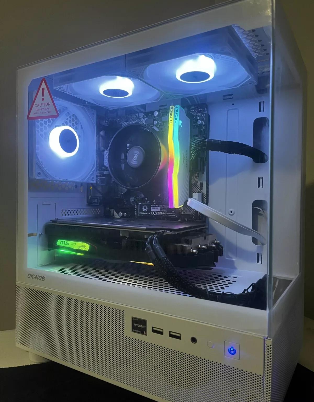 🤍Gaming PC Ryzen 5 4500, RTX 2060