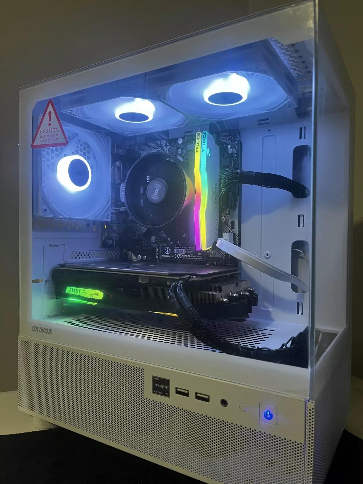 🤍Gaming PC Ryzen 5 4500, RTX 2060