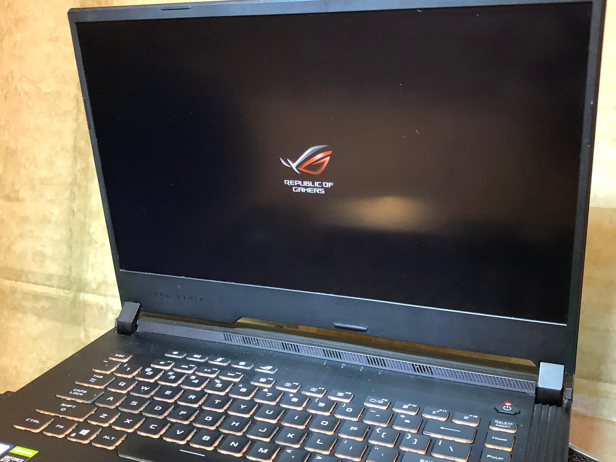 ASUS ROG i7 Nvidia 1650 Laptop w/ Cooler