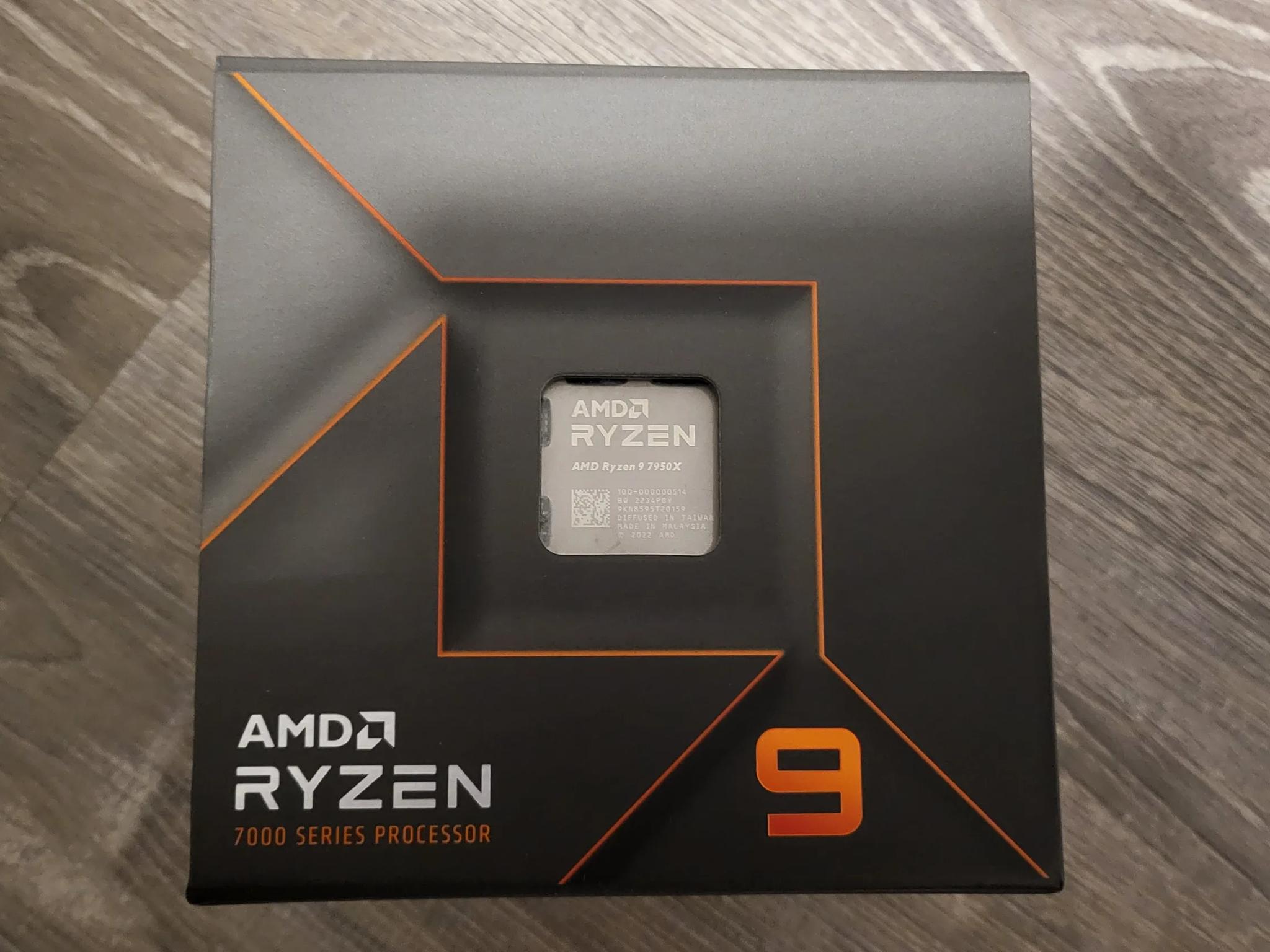 AMD Ryzen 9 7950X
