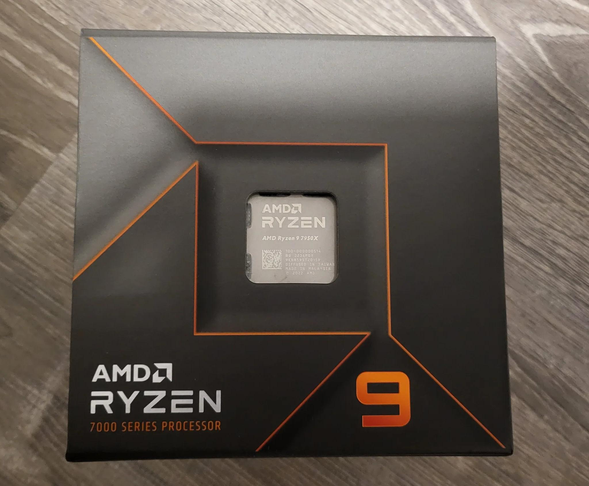 AMD Ryzen 9 7950X