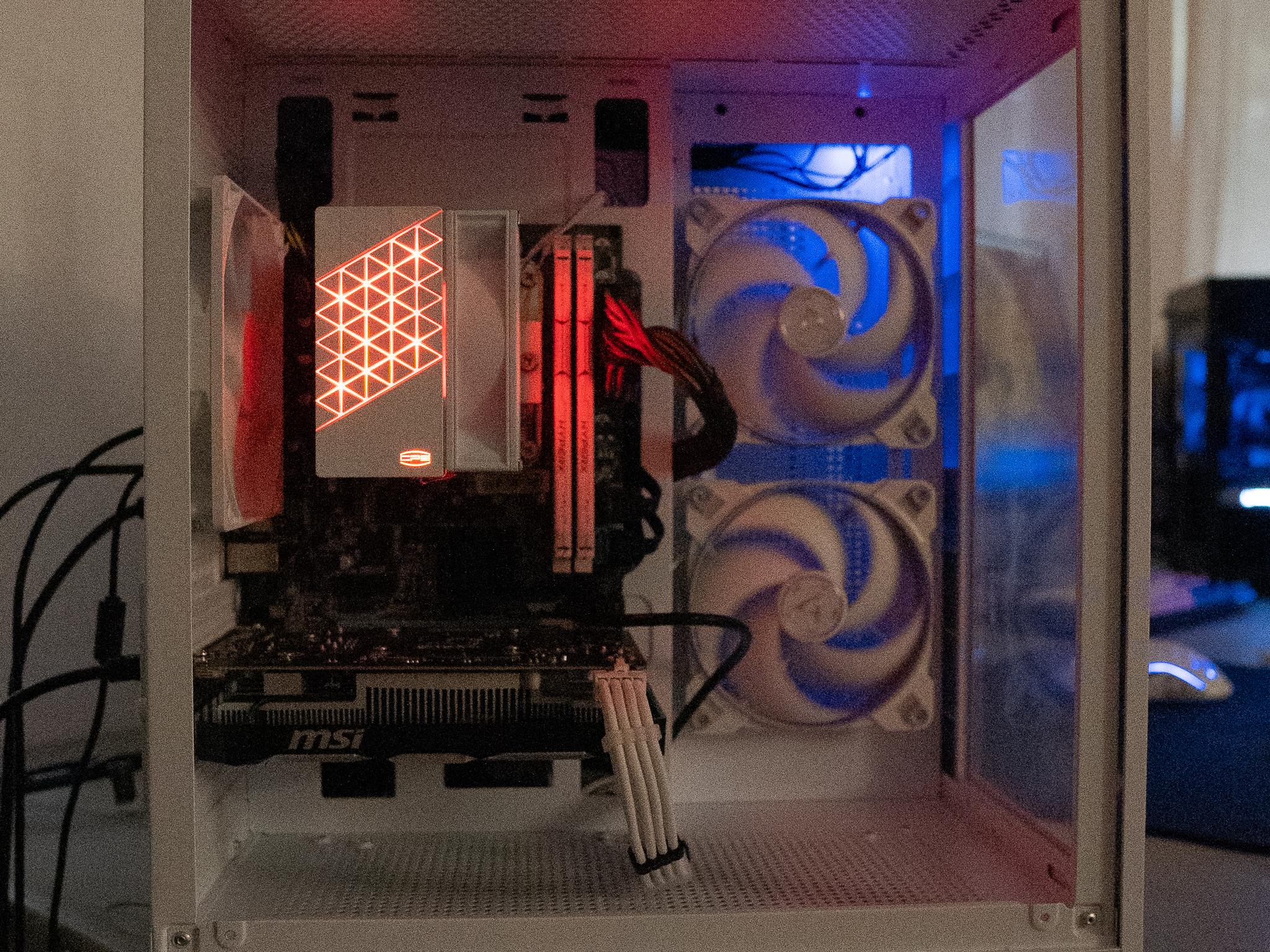 🌨💥 | MSI GTX 1650 OC | INTEL i7 3770 | 16GB RAM | 1.25TB | Crimson Winter