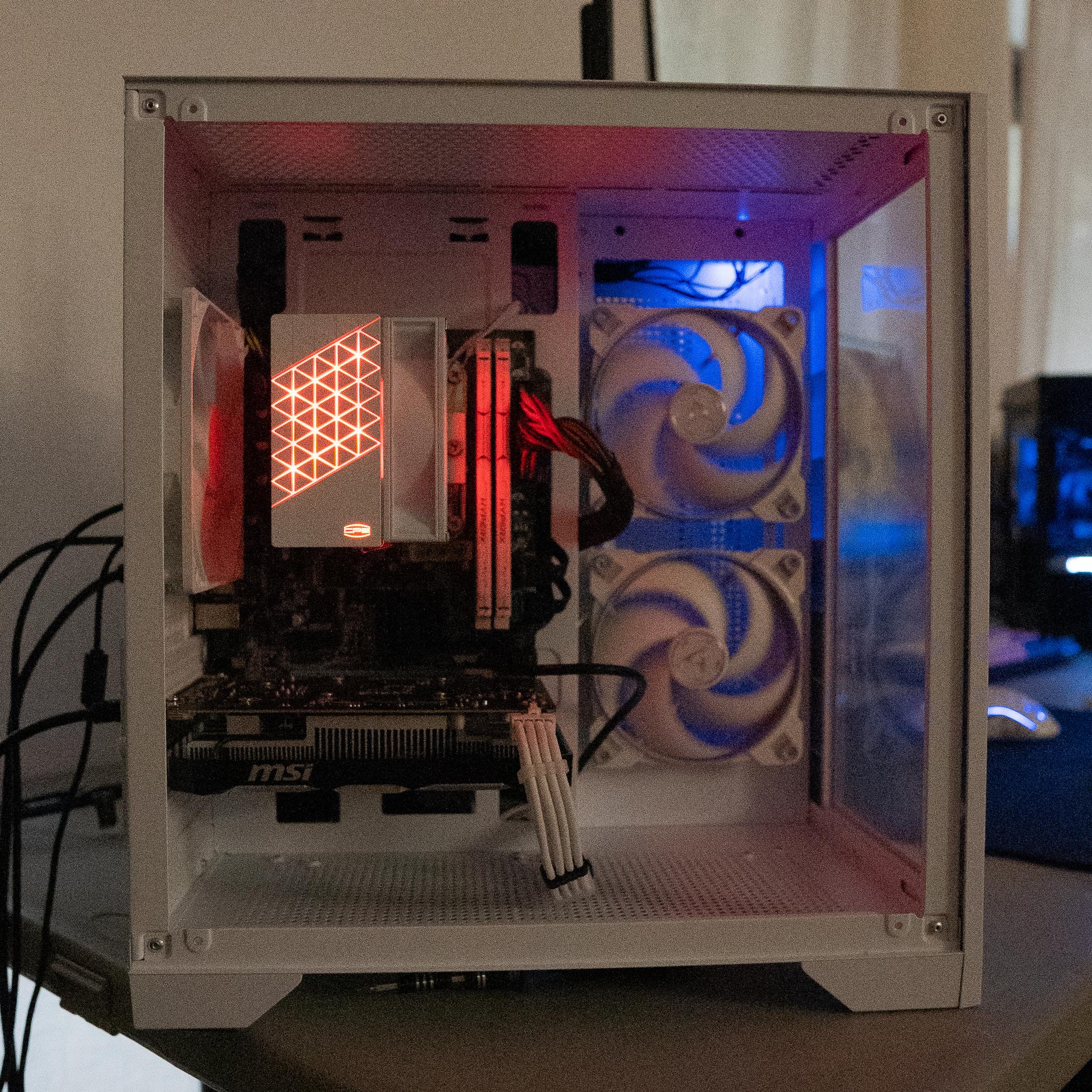 🌨💥 | MSI GTX 1650 OC | INTEL i7 3770 | 16GB RAM | 1.25TB | Crimson Winter