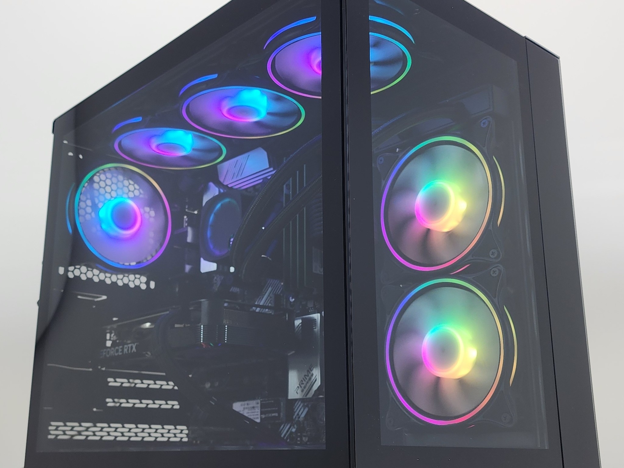 Gaming PC Ryzen 7 5700X 16GB RAM 1TB SSD RTX 4060 8GB Windows 11 Computer