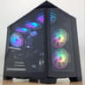 Gaming PC Ryzen 7 5700X 16GB RAM 1TB SSD RTX 4060 8GB Windows 11 Computer