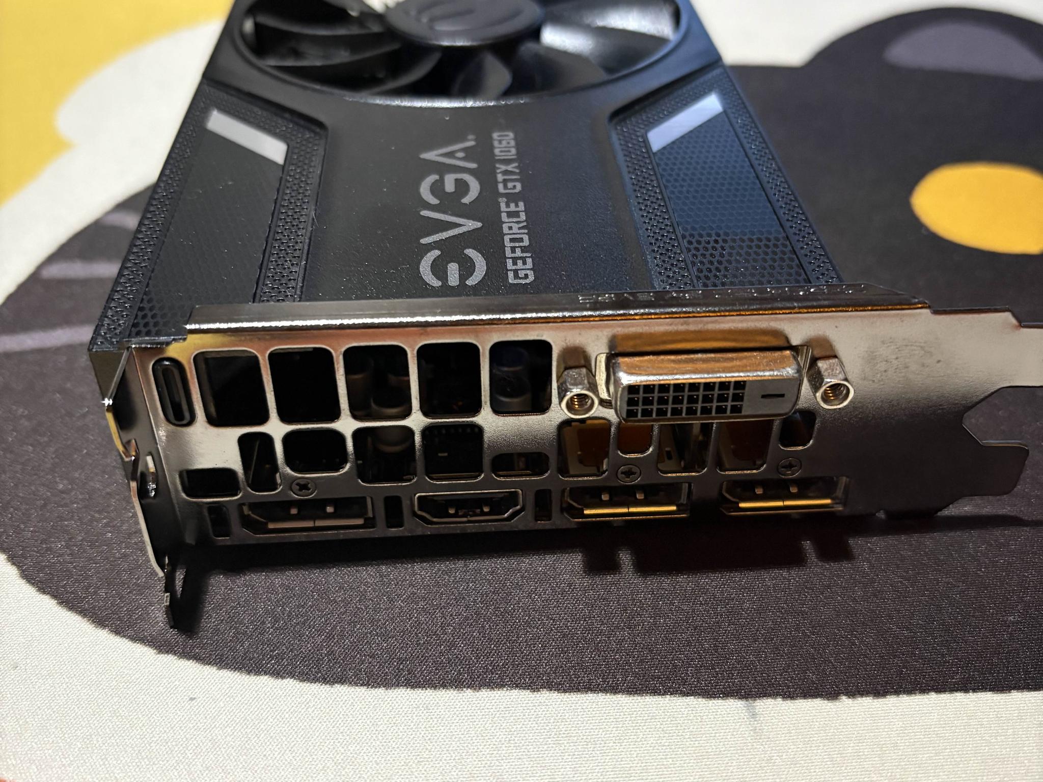 EVGA GeForce GTX 1060 Graphics Card