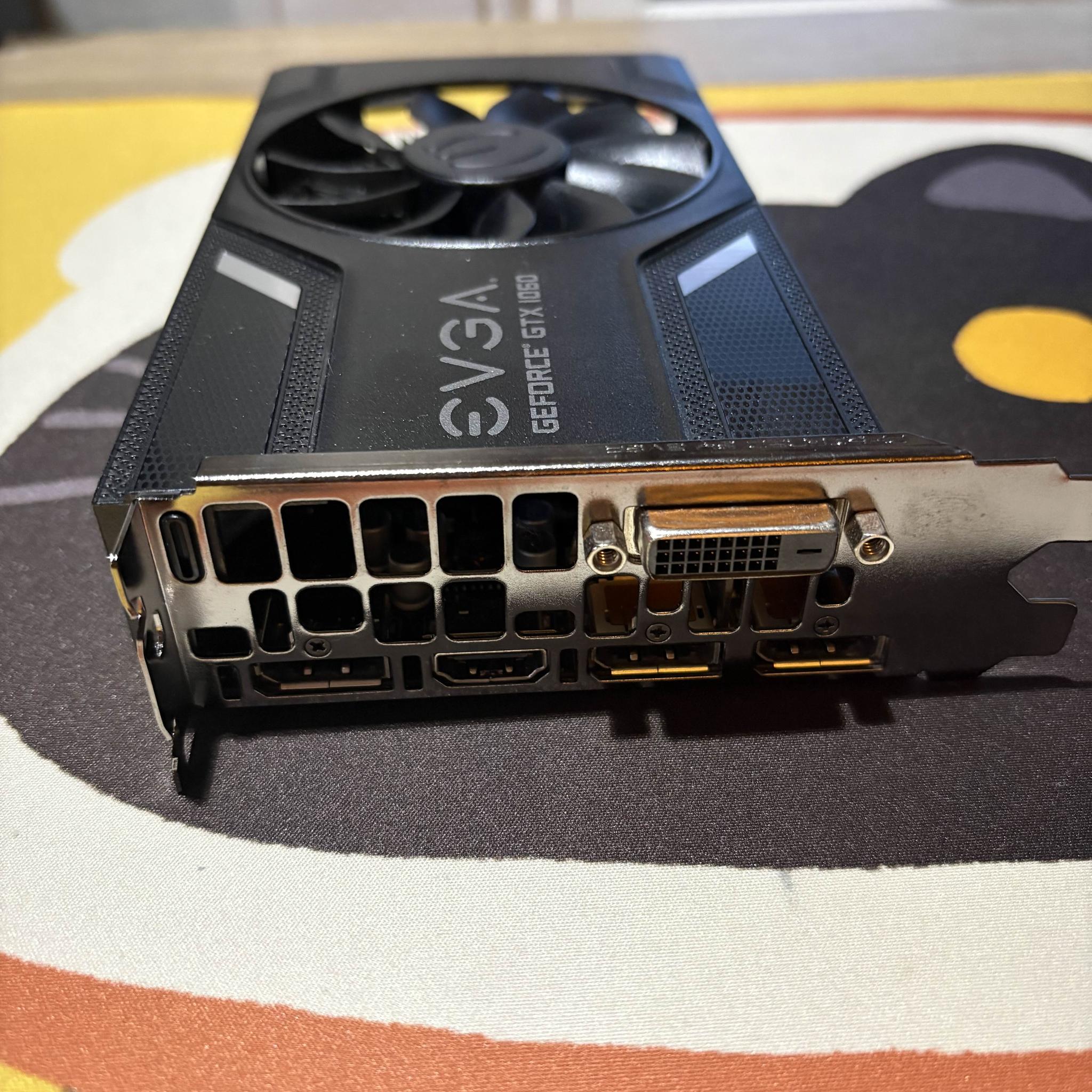 EVGA GeForce GTX 1060 Graphics Card