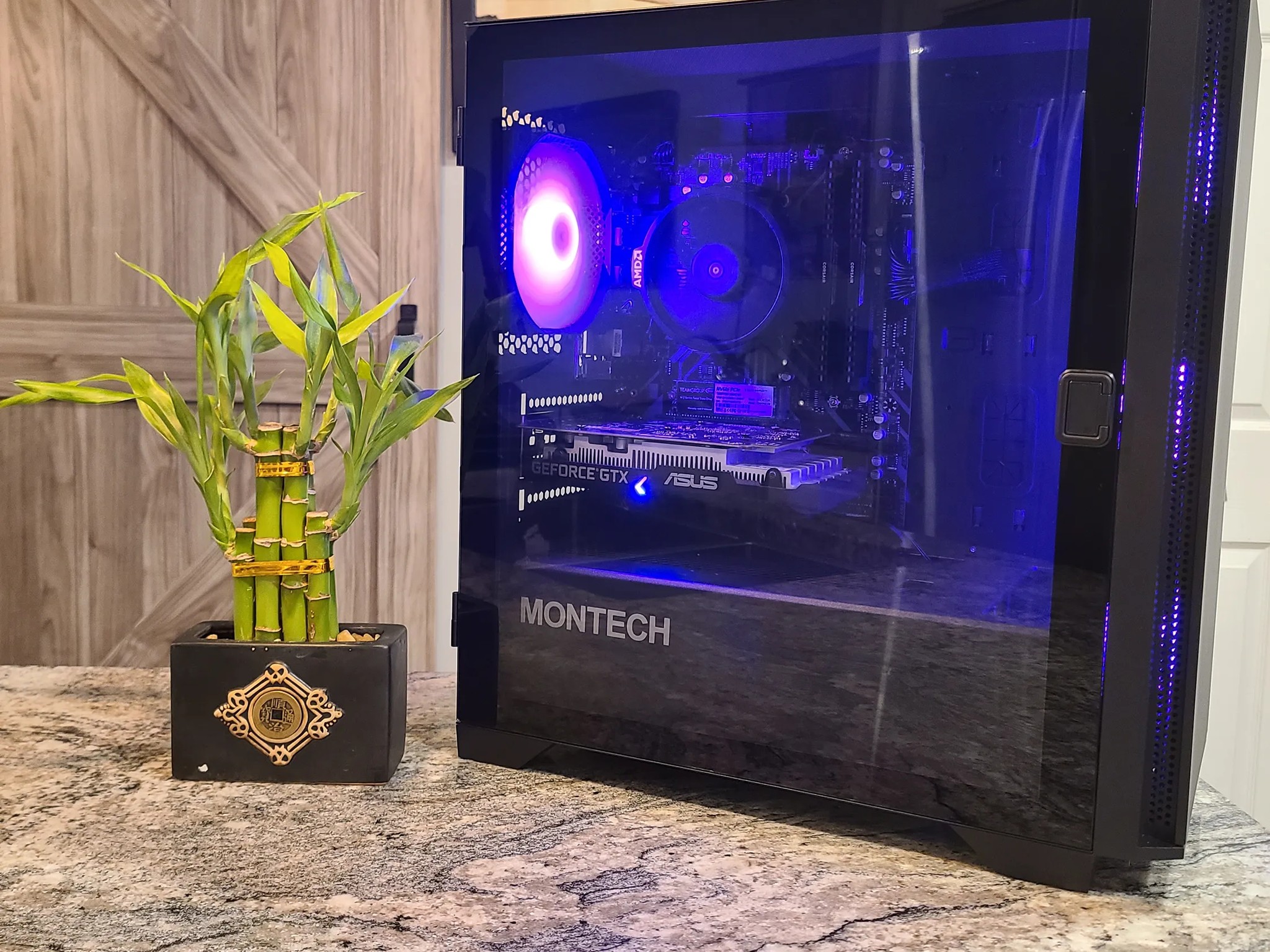 💜 RAVEN 💜 Budget GAMING PC: GTX 1650 + Ryzen 3 3200G