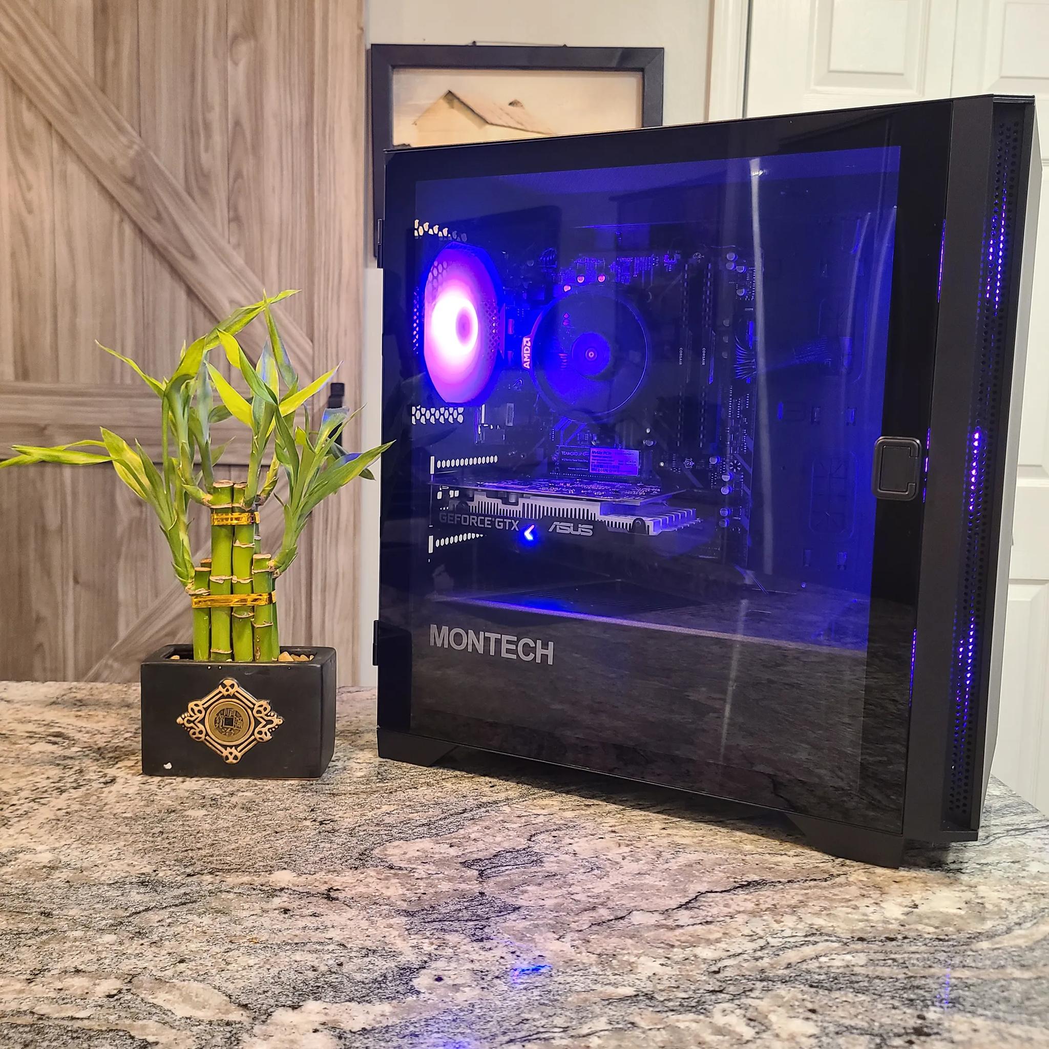 💜 RAVEN 💜 Budget GAMING PC: GTX 1650 + Ryzen 3 3200G