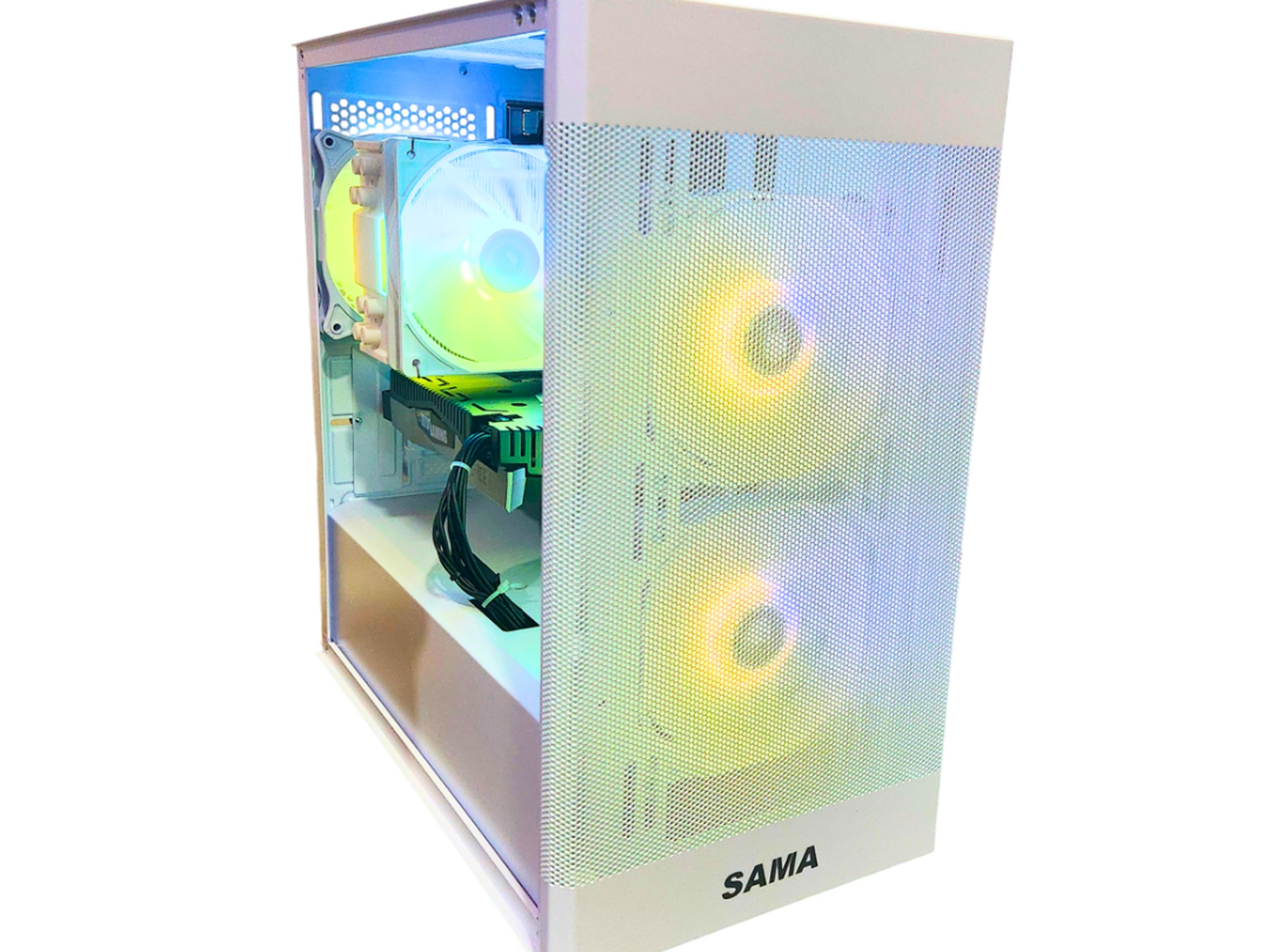🌟Aura🏆: RTX 2060 | Ryzen 5 3600 | 16GB DDR4 RAM | 512GB SSD | 4 RGB Fans | RGB Gaming PC