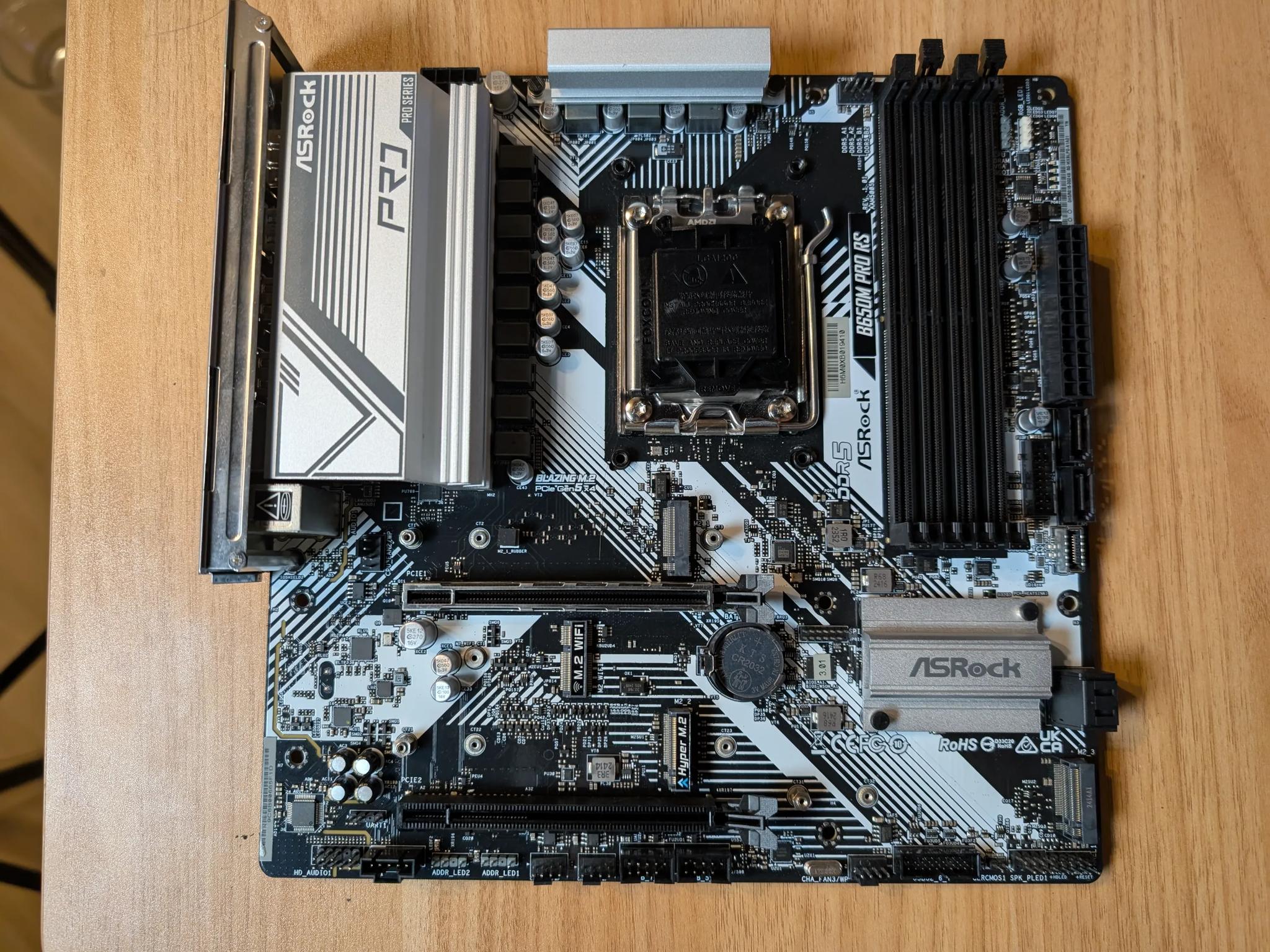 ASROCK B650M PRO RS