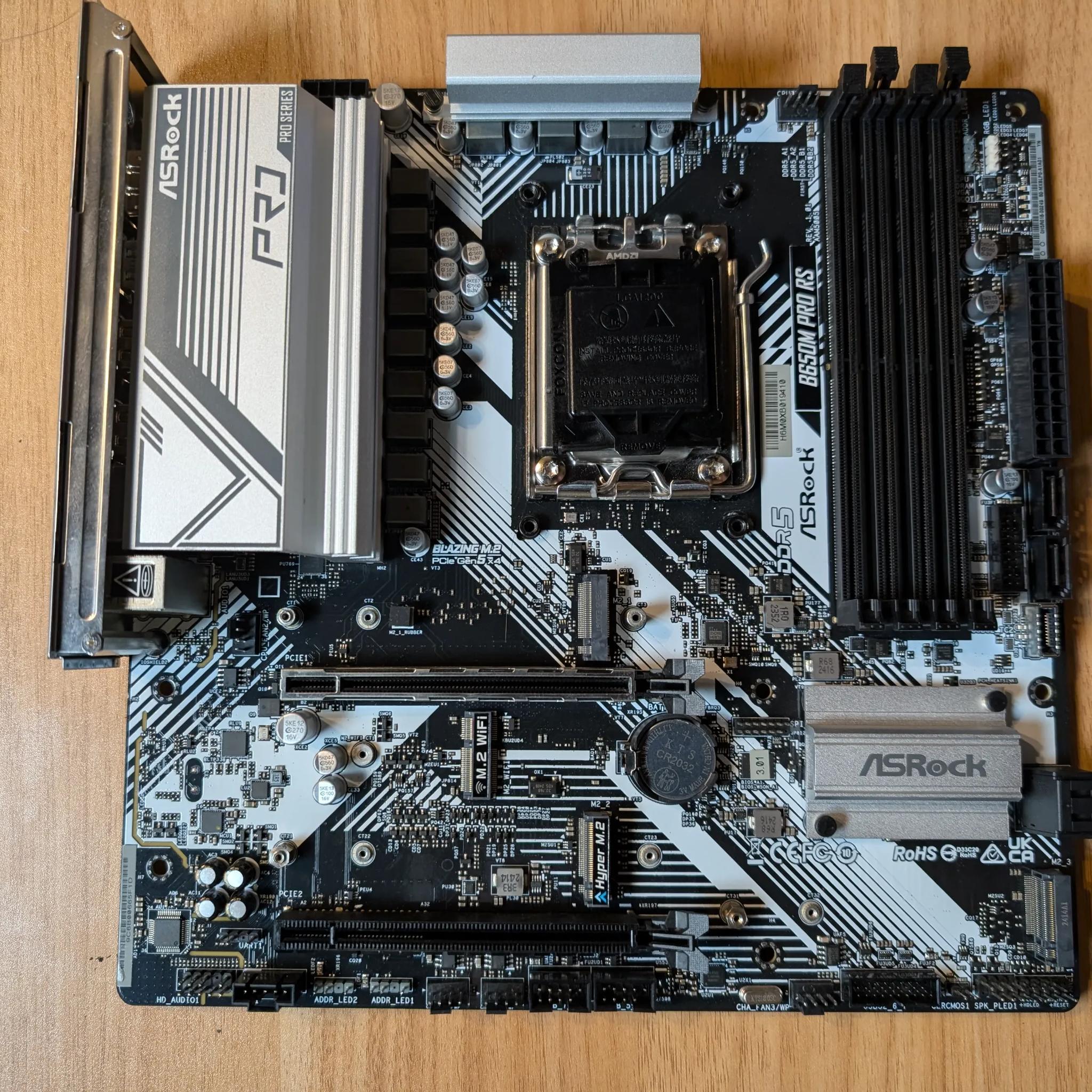 ASROCK B650M PRO RS