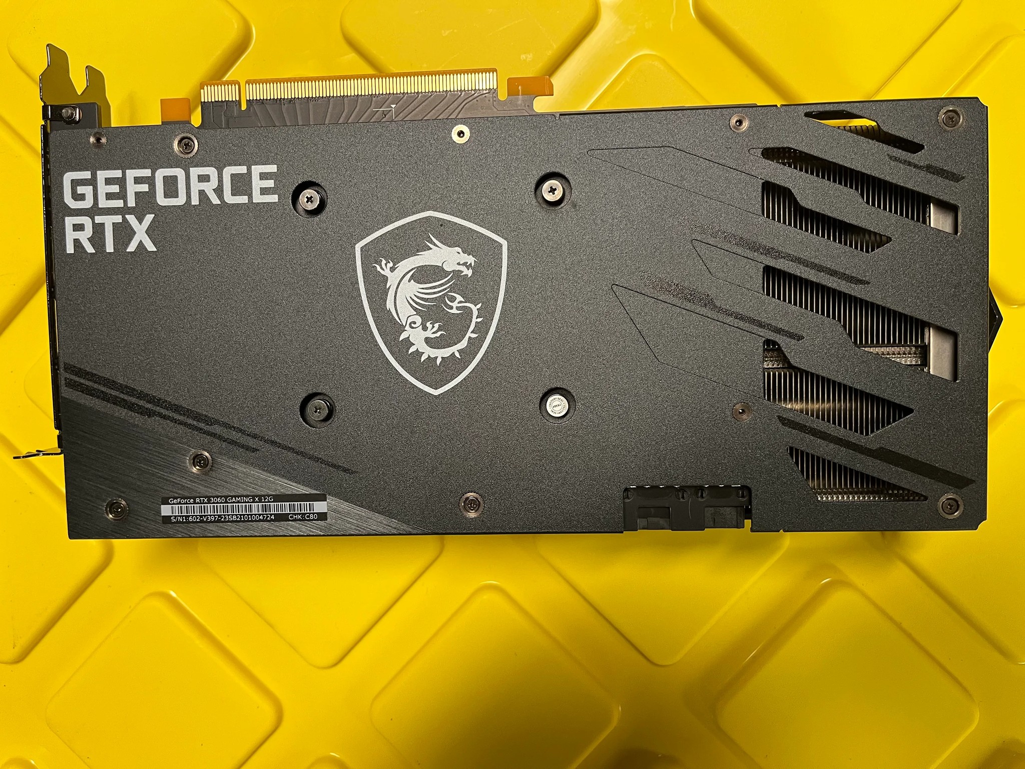 MSI GAMING X GeForce RTX 3060
