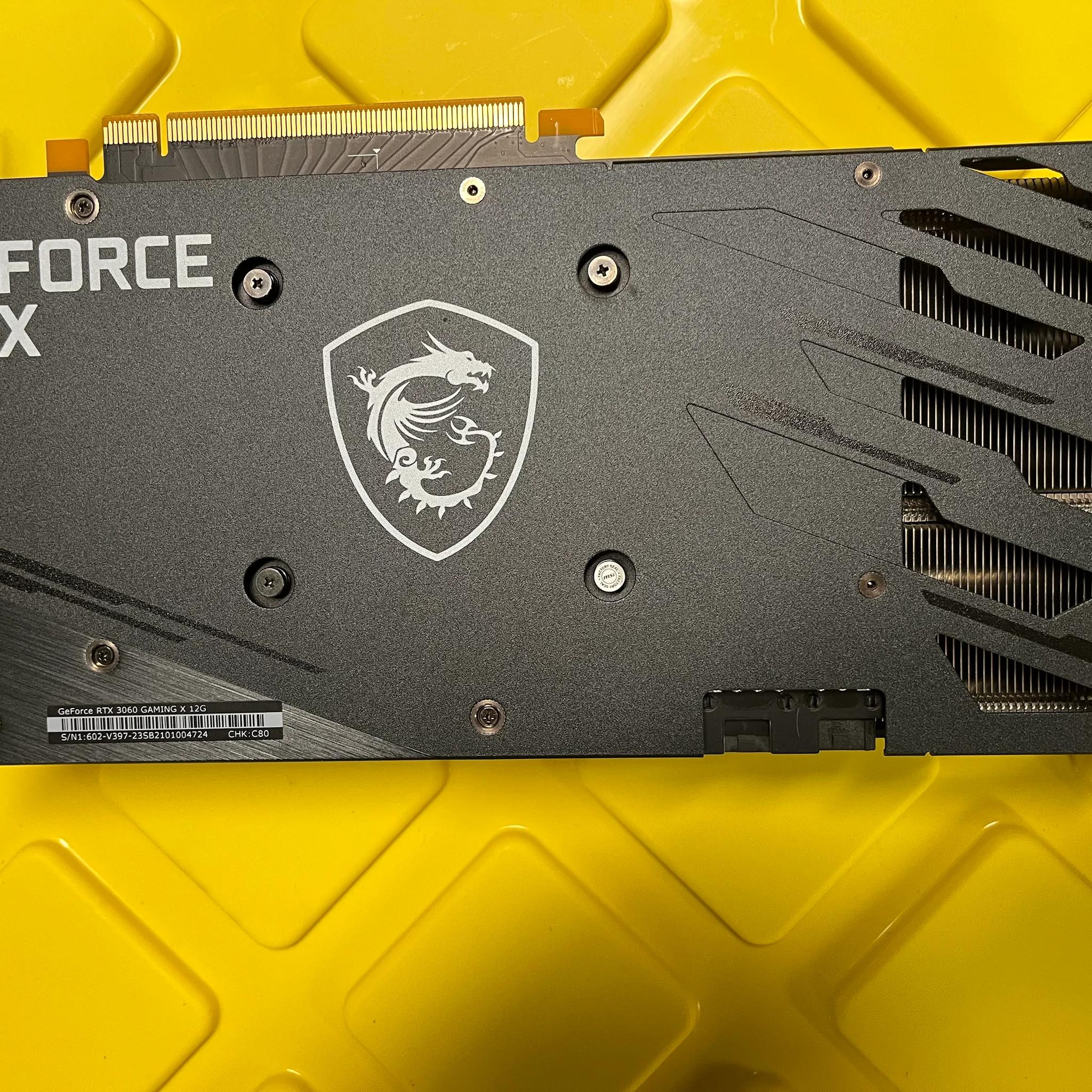 MSI GAMING X GeForce RTX 3060