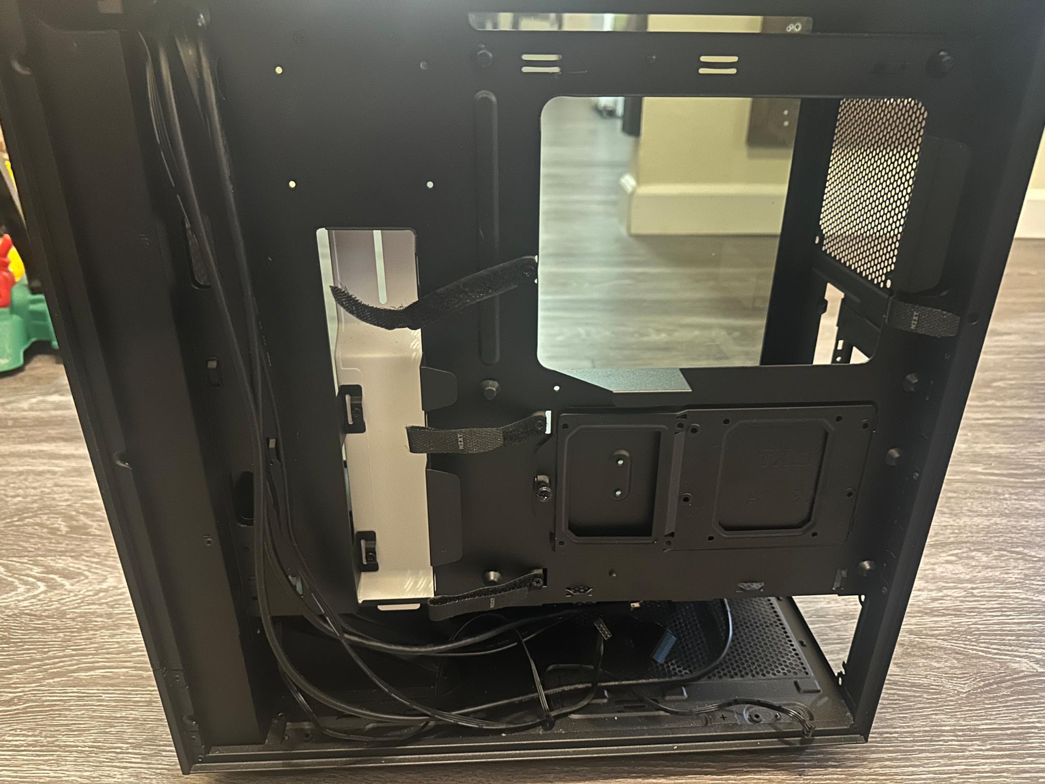 NZXT H5 Flow ATX mid tower PC case