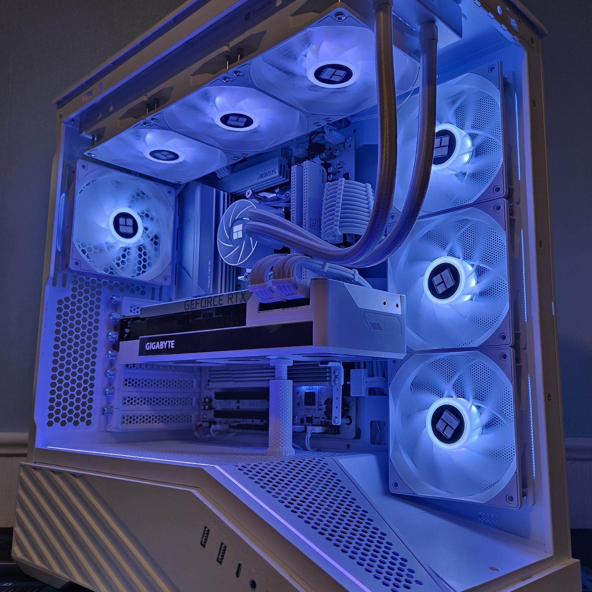 Vision 1440p PC 🖥️ Ryzen 5 7600X | RTX 3080 10GB | 1TB NVME | 32GB DDR5 | Wifi/BT| Win 11 🖥️