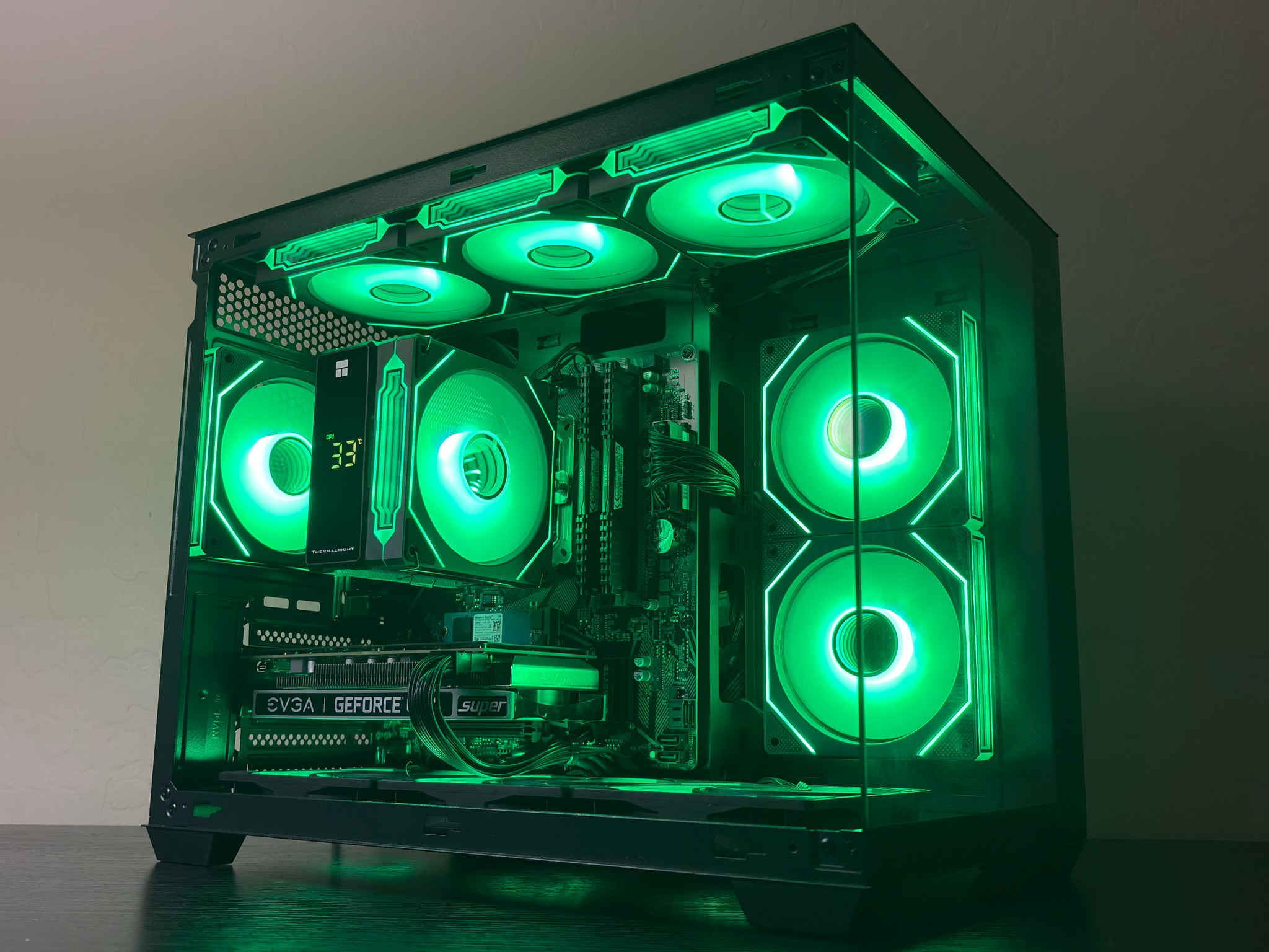 GTX 1660 Super | Ryzen 5 5500 | 16GB DDR4 | 1TB NVMe SSD | 650W | Digital Display | Windows 11 Home