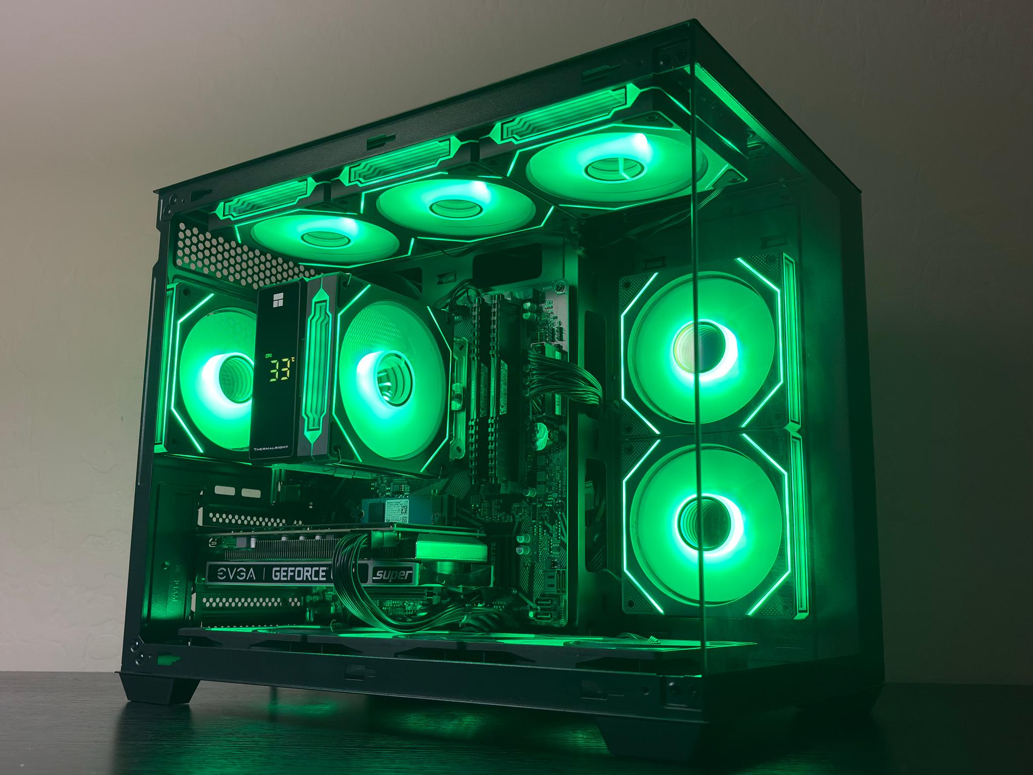 GTX 1660 Super | Ryzen 5 5500 | 16GB DDR4 | 1TB NVMe SSD | 650W | Digital Display | Windows 11 Home